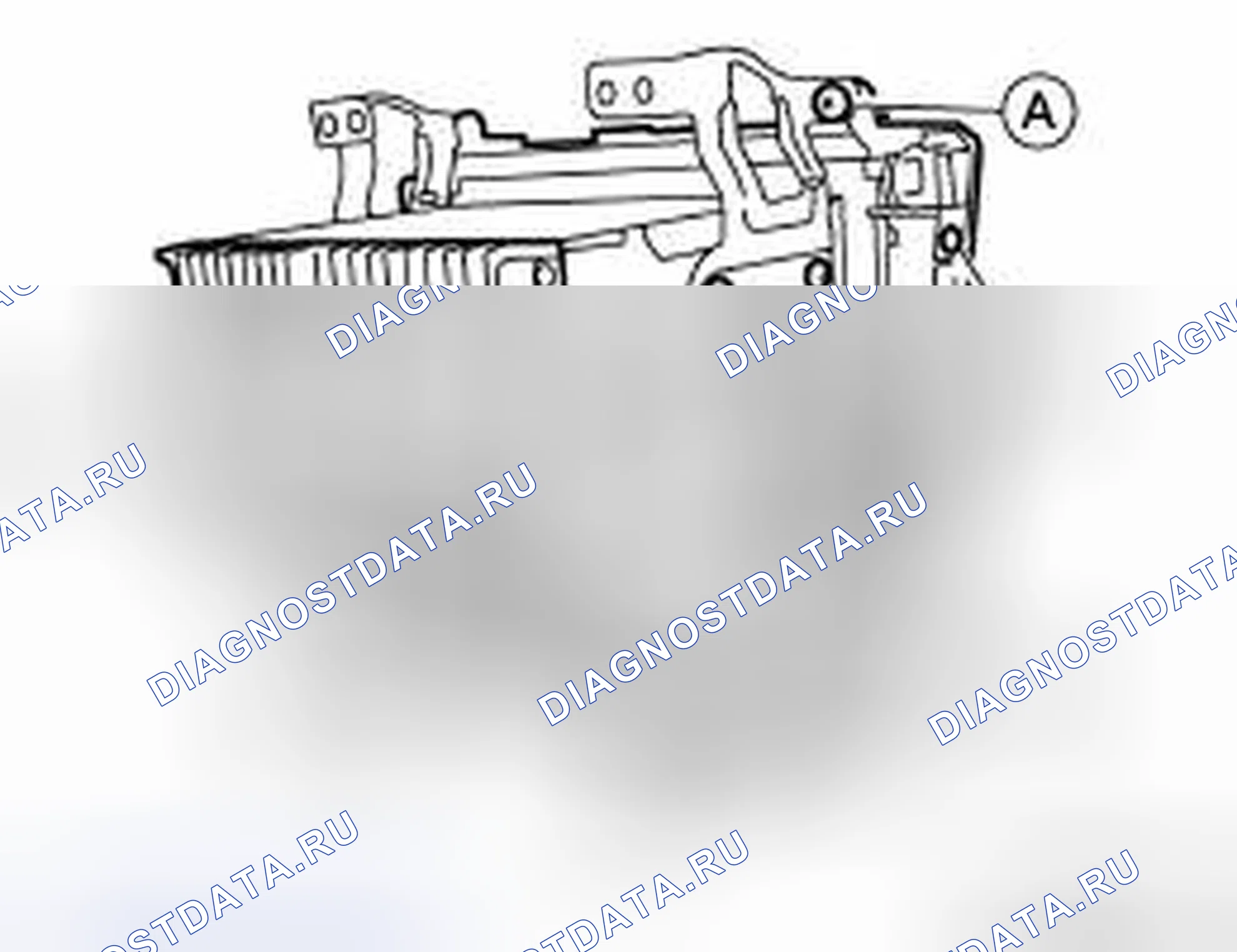 Рис. 536: ДЕМОНТАЖ. Nissan Altima L32 рестайлинг