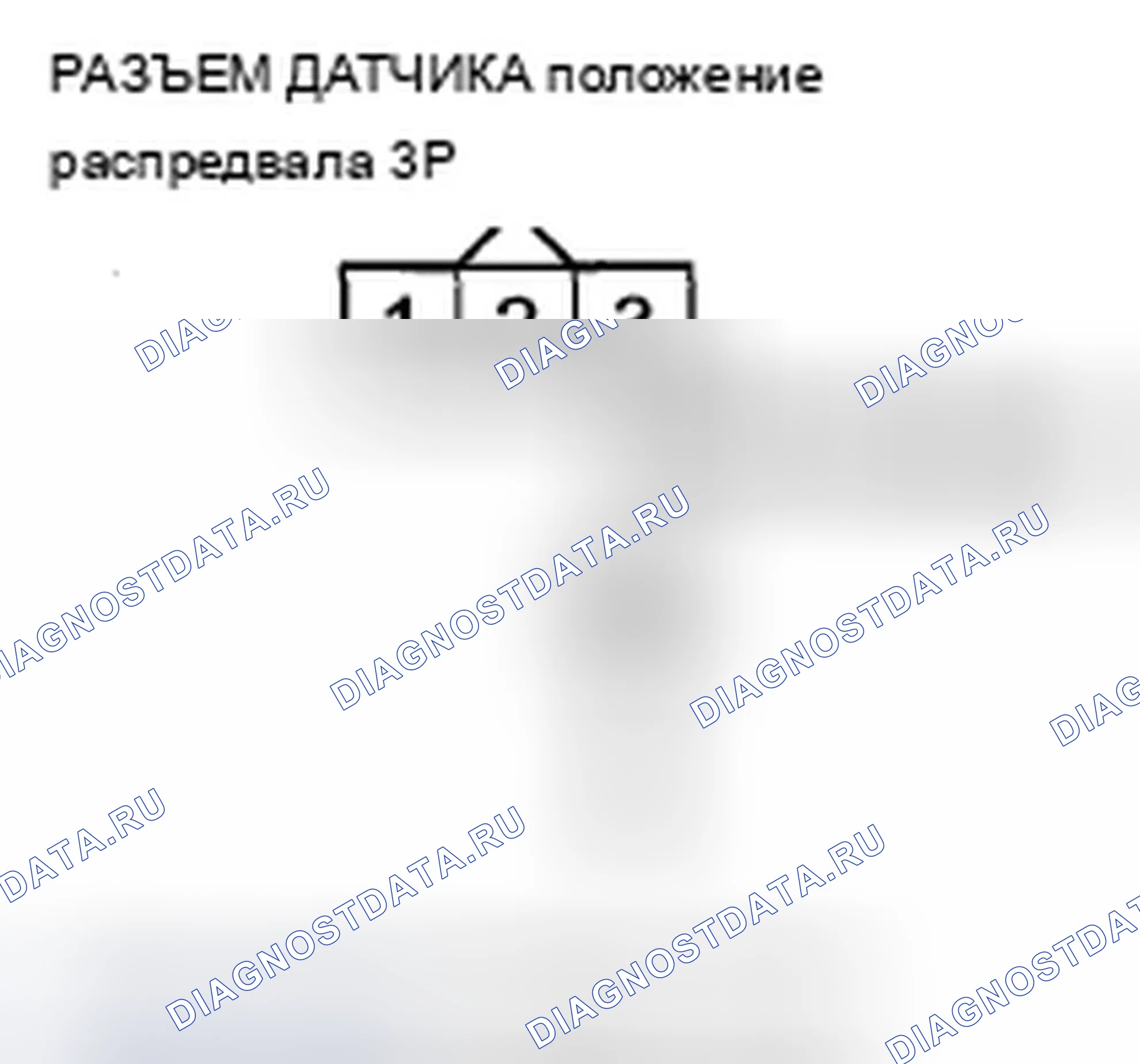 Рис. 142: P0365 расшифровка кода ошибки: Сигнал отсутствия цепи датчика положение распредвала. Acura ZDX I