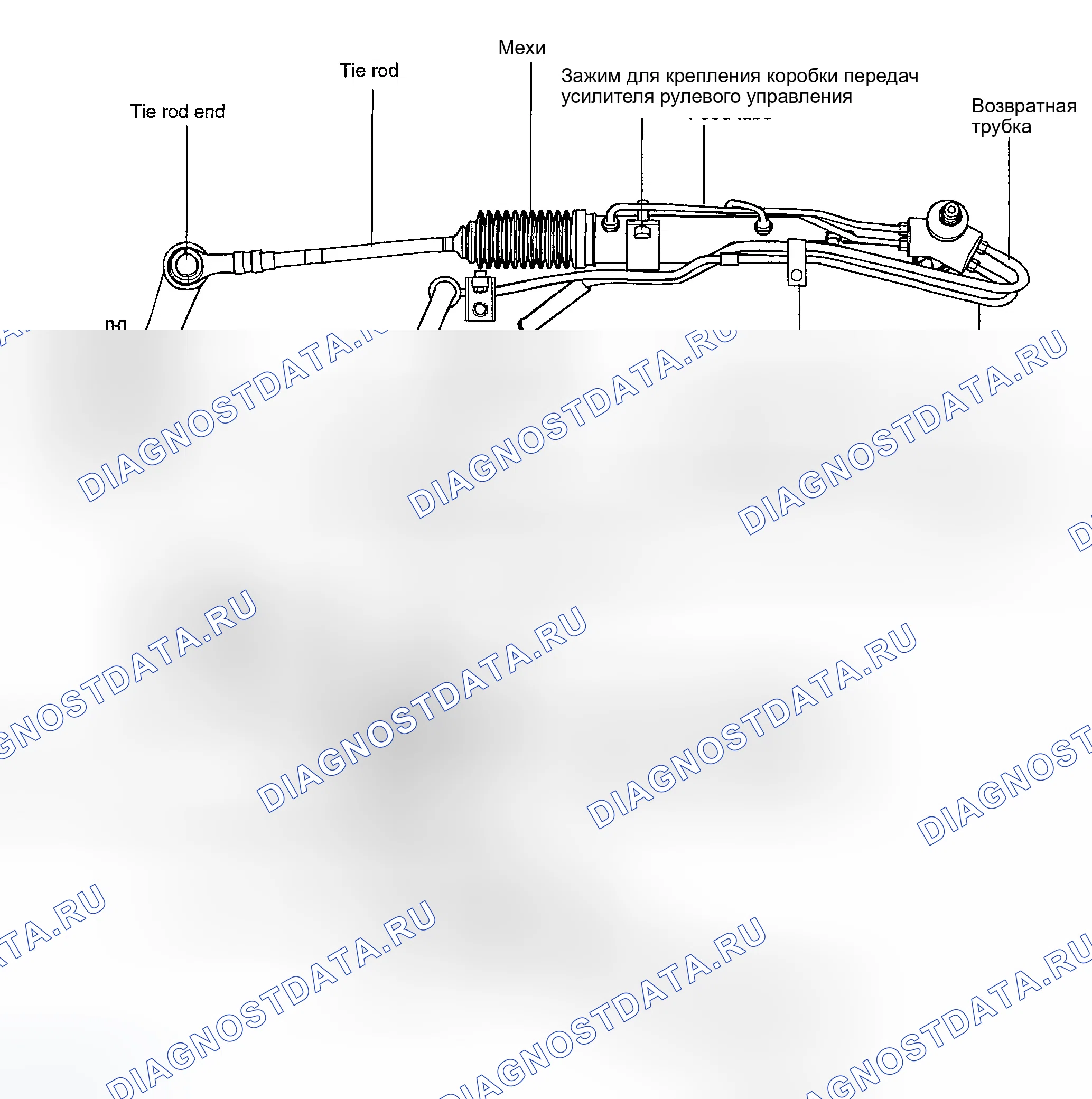 Рис. 64: КОМПОНЕНТЫ. Hyundai Tiburon II
