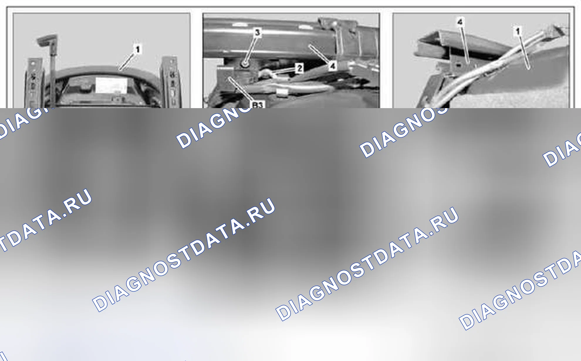 Рис. 73: Демонтаж / монтаж датчика положения седла - AR91,60-P-0715MCU. Kia Soul I