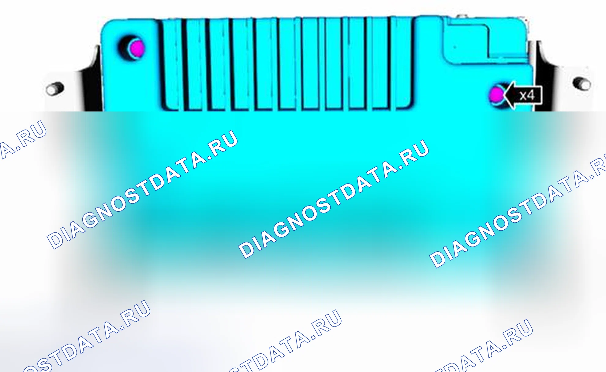 Рис. 170: Демонтаж и монтаж. Ford F-150 XII