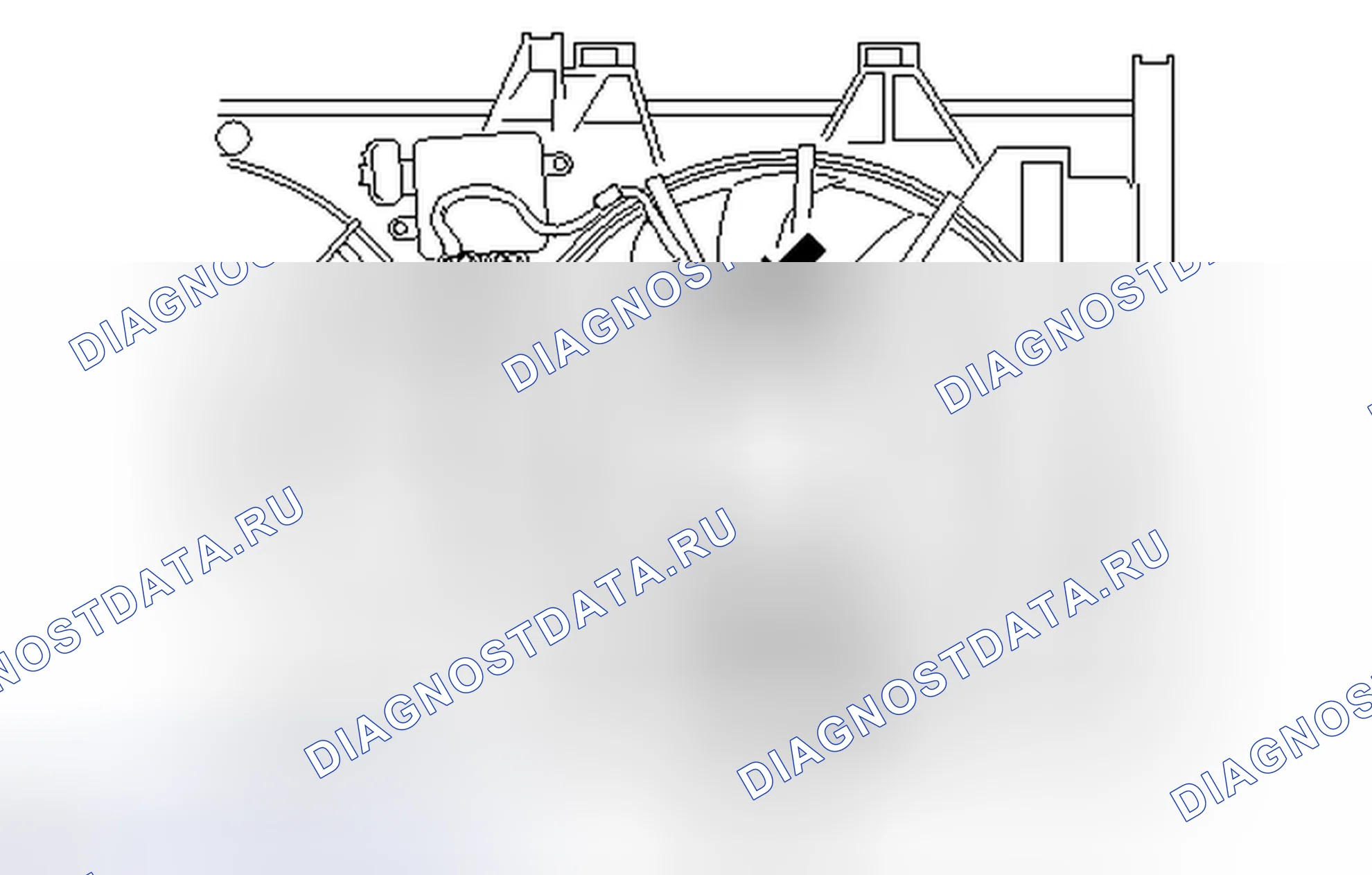 Рис. 18: ДЕМОНТАЖ. Toyota Avalon XX40
