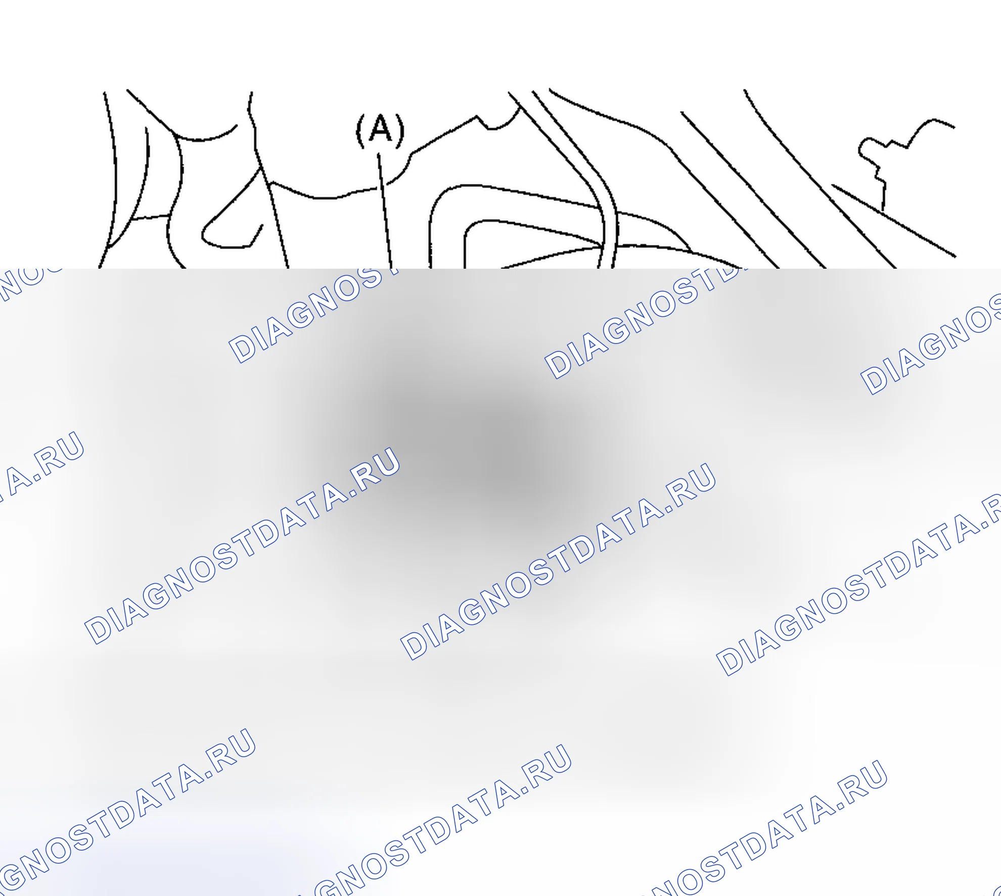 Рис. 134: ДЕМОНТАЖ. Subaru Impreza WRX GD/GG рестайлинг