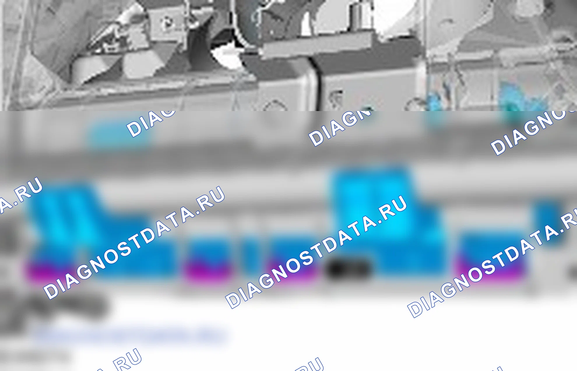 Как снять и установить нижнюю подушку безопасности водителя. Ford S-MAX I