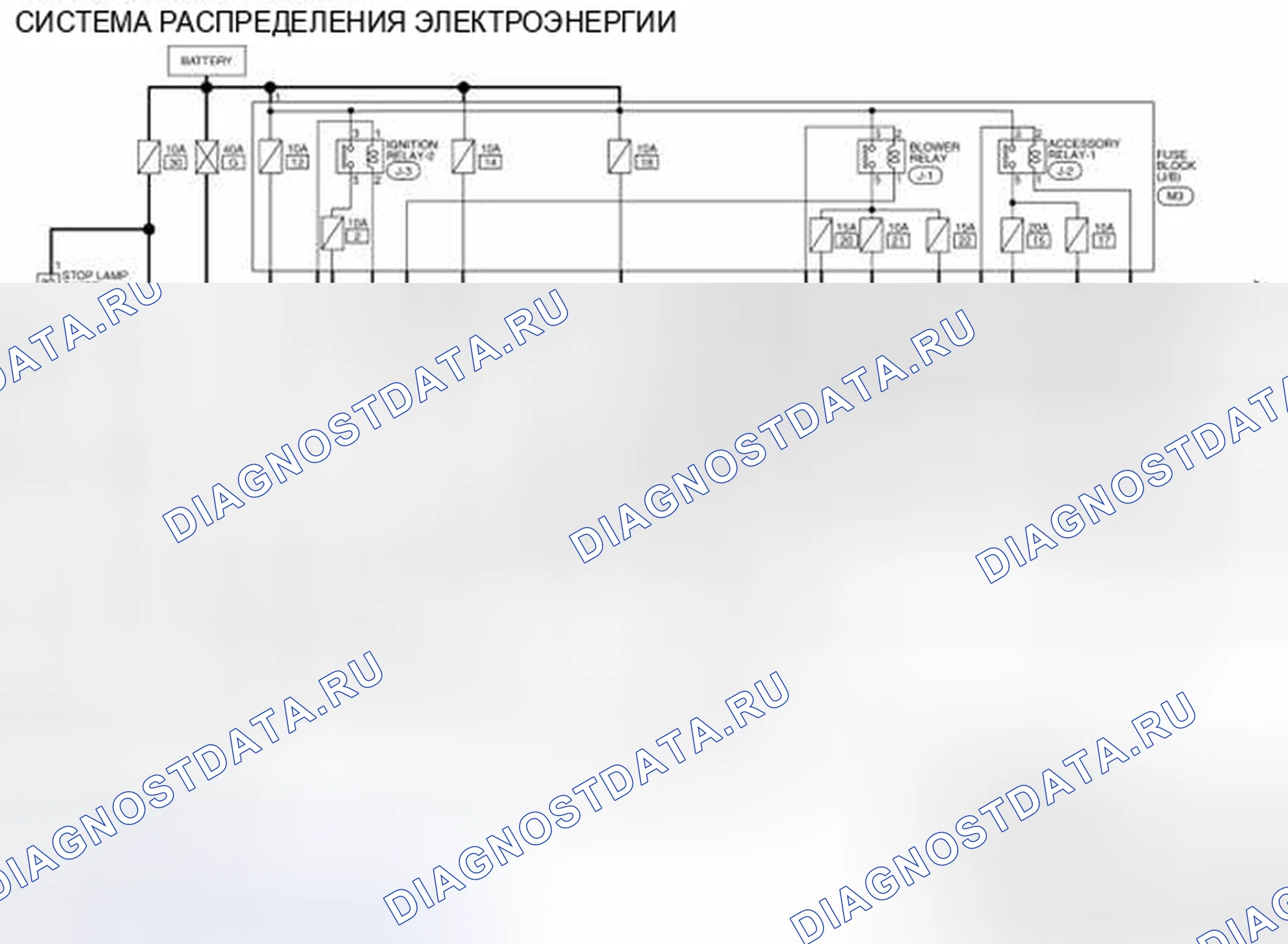 Рис. 98: электросхема. Audi RS6 C8