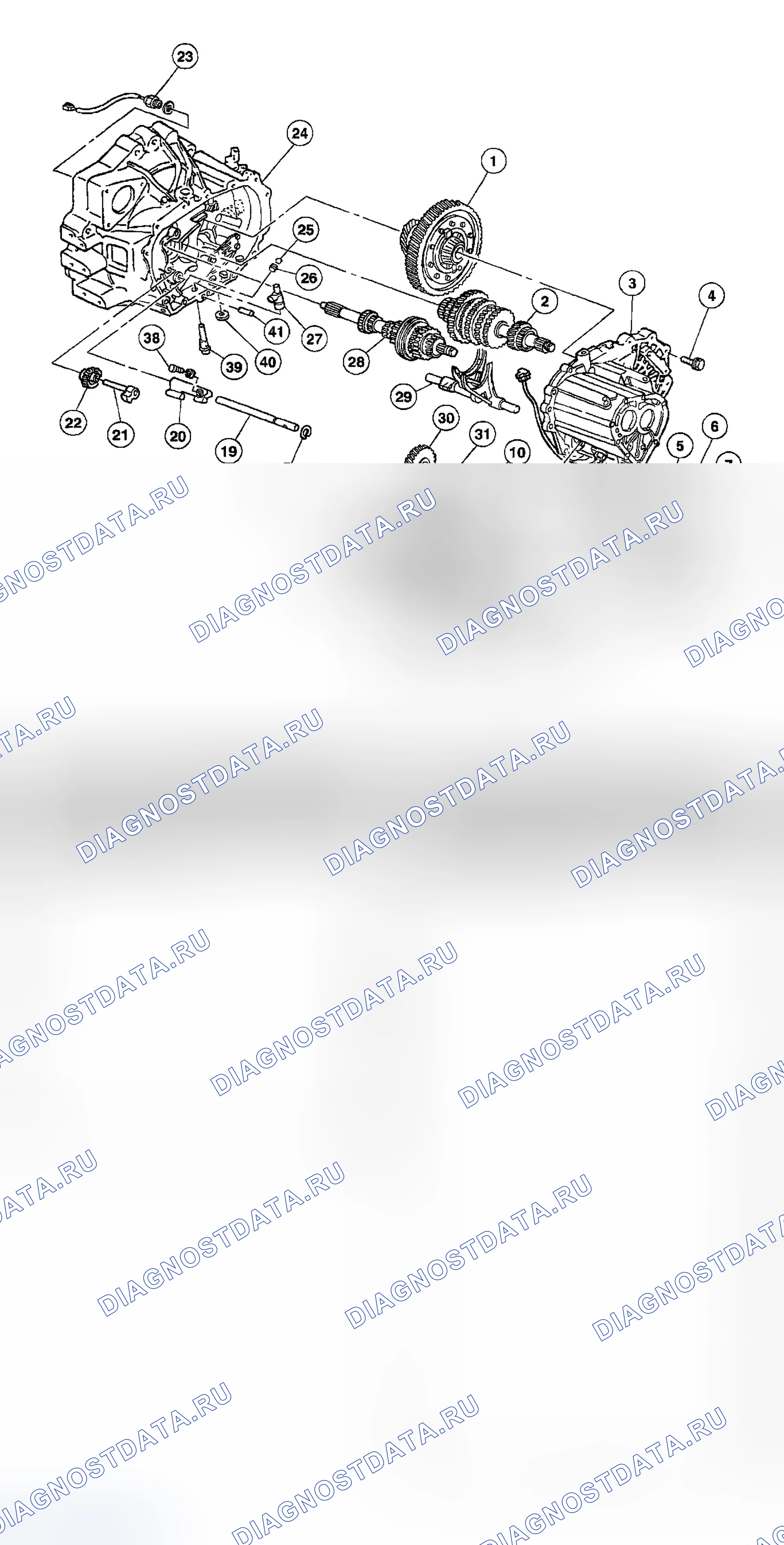 Рис. 73. Ford Escape I