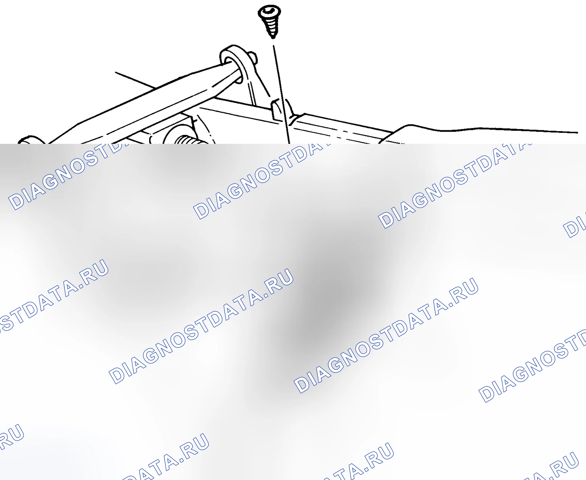 Рис. 139: Выключатель ручного тормоза. Volvo C70 I