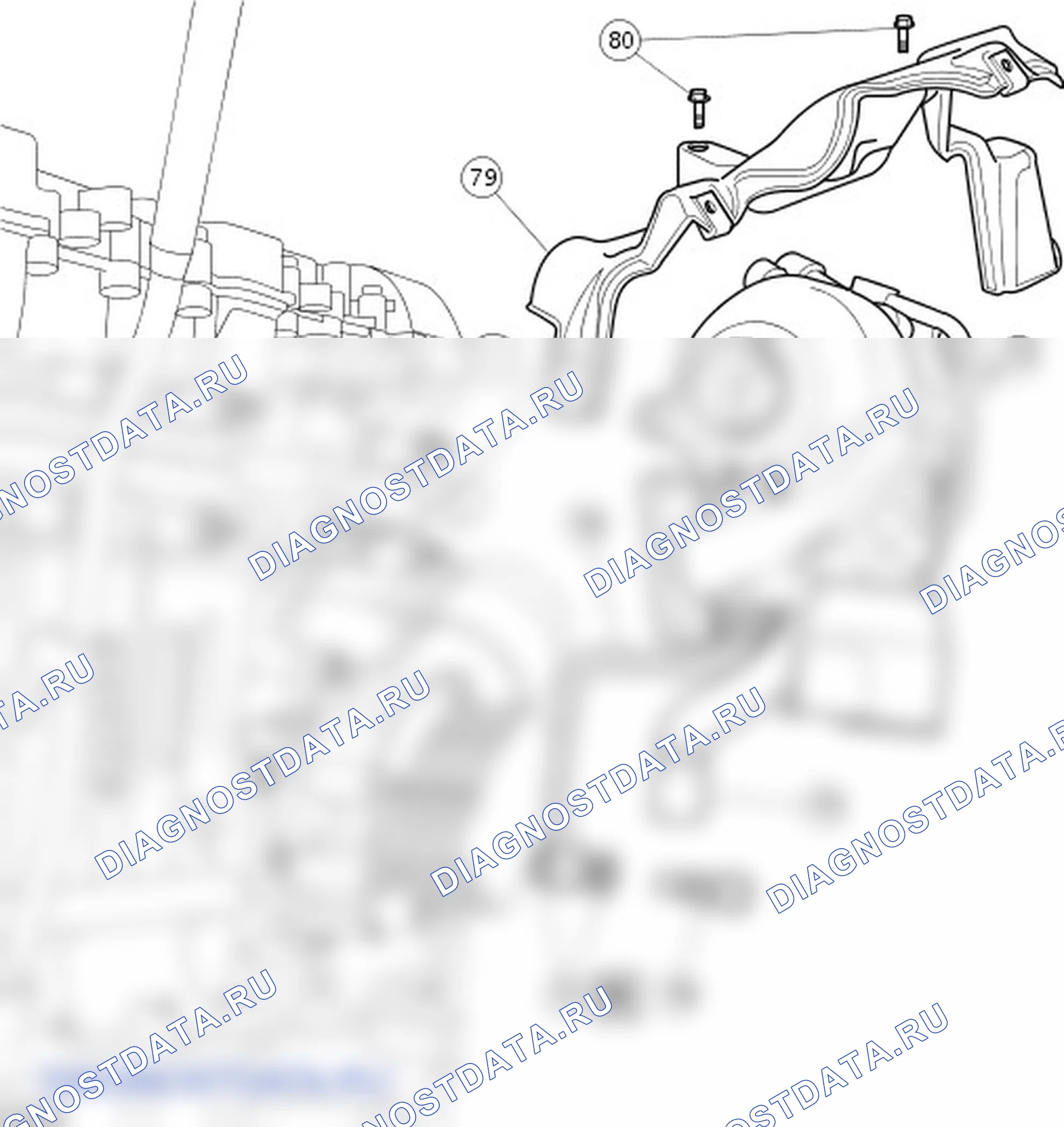 Сборка двигателя. Ford C-MAX I рестайлинг