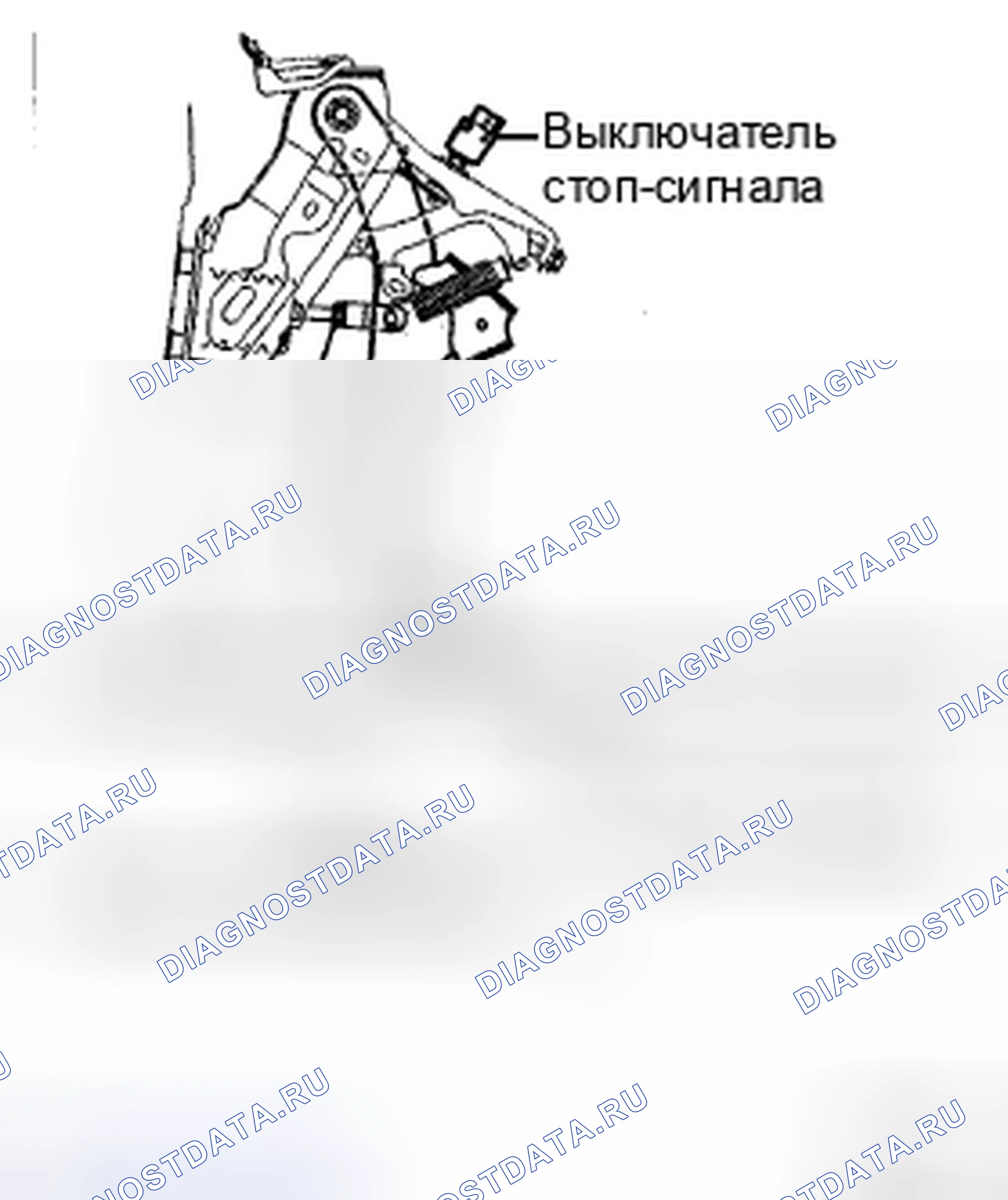 Рис. 109: РЕГУЛИРОВКА механической и гидравлической части тормозного систем. Toyota Camry XV40
