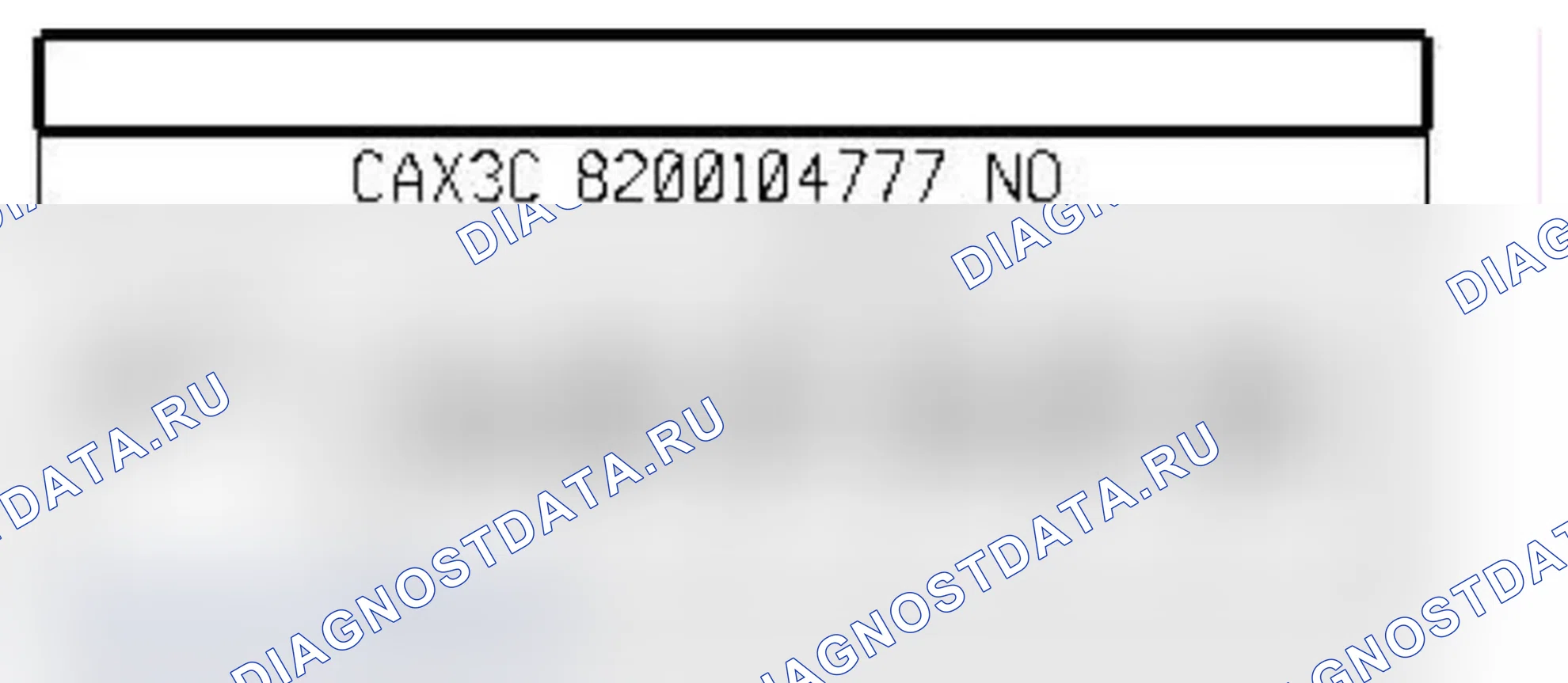 Распиновка разъёма 799 — Датчик расхода воздуха сист. впр.. Renault Megane II