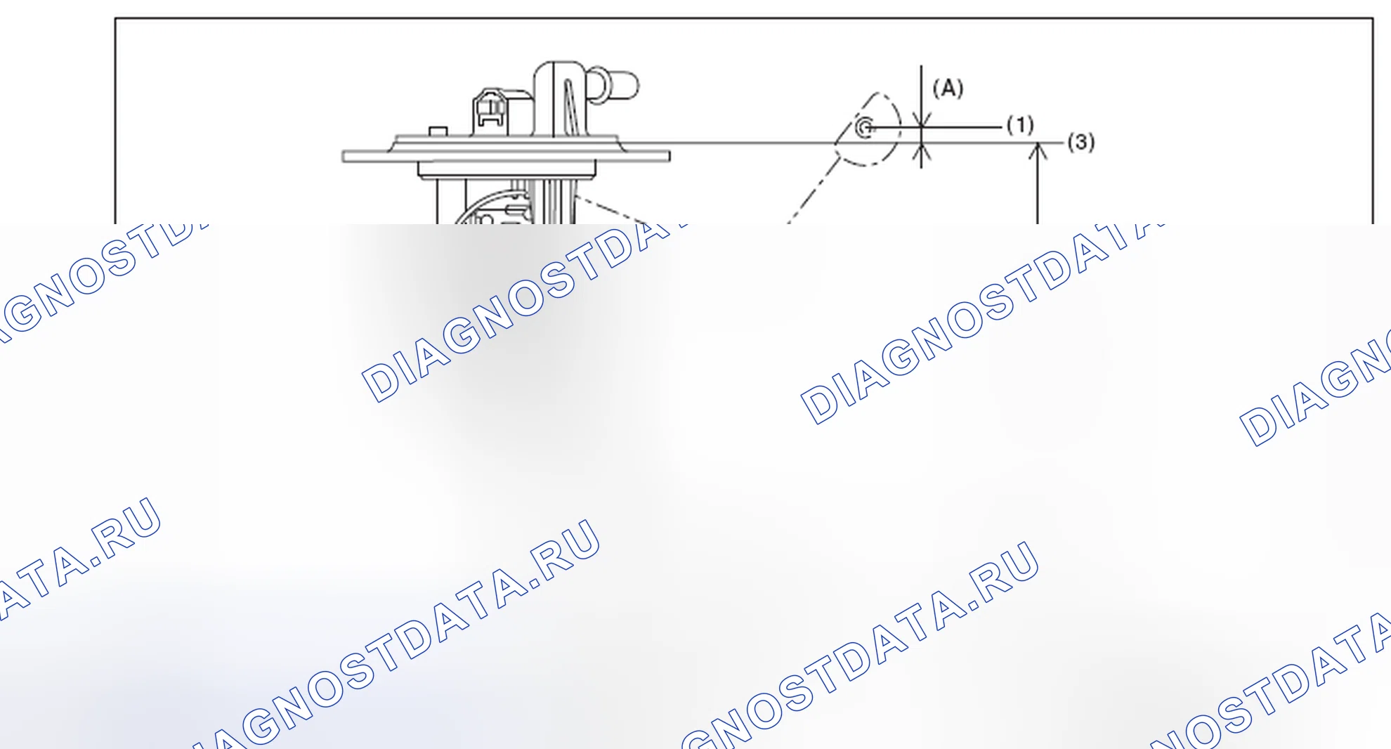 Рис. 221: ПРОВЕРКА топливной системы двигателя. Subaru Outback BR рестайлинг