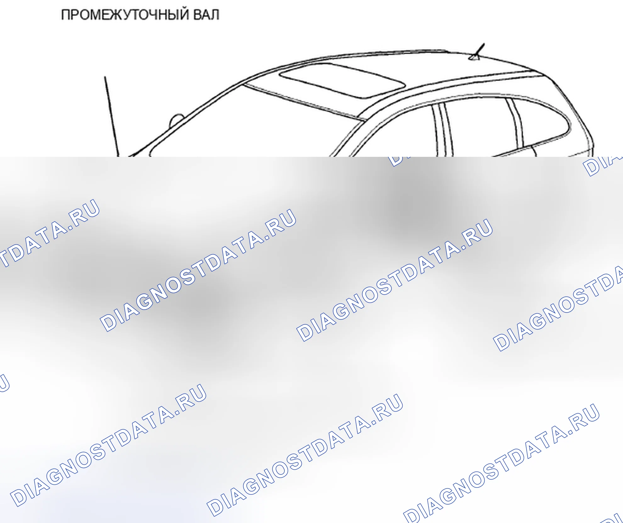 Рис. 2: Индекс расположения компонентов. Honda CR-V III