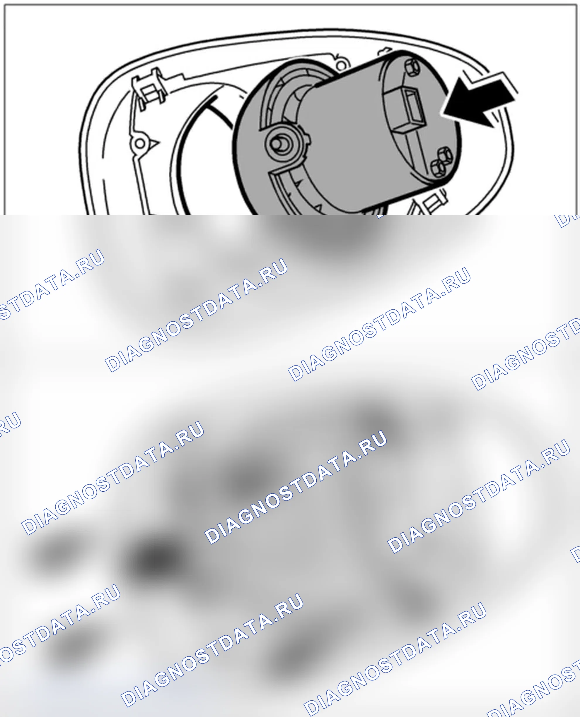 Рис. 9: Установка секундомера. Porsche 911 GT3 997