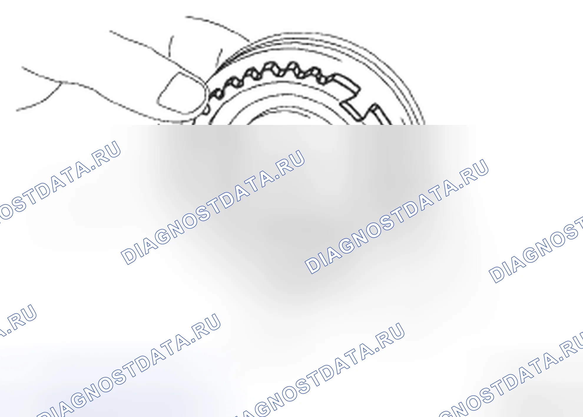 Рис. 92: ВТУЛКА И СТУПИЦА СИНХРОНИЗАТОРА. Geely Preface I рестайлинг