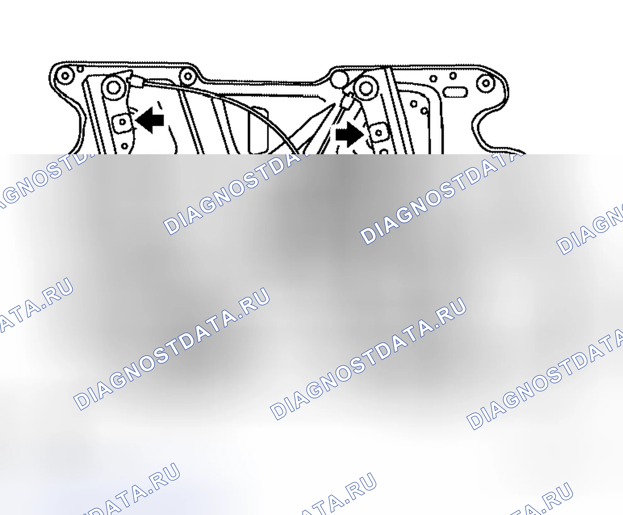 Рис. 31: Разборка. Honda Mobilio Spike I