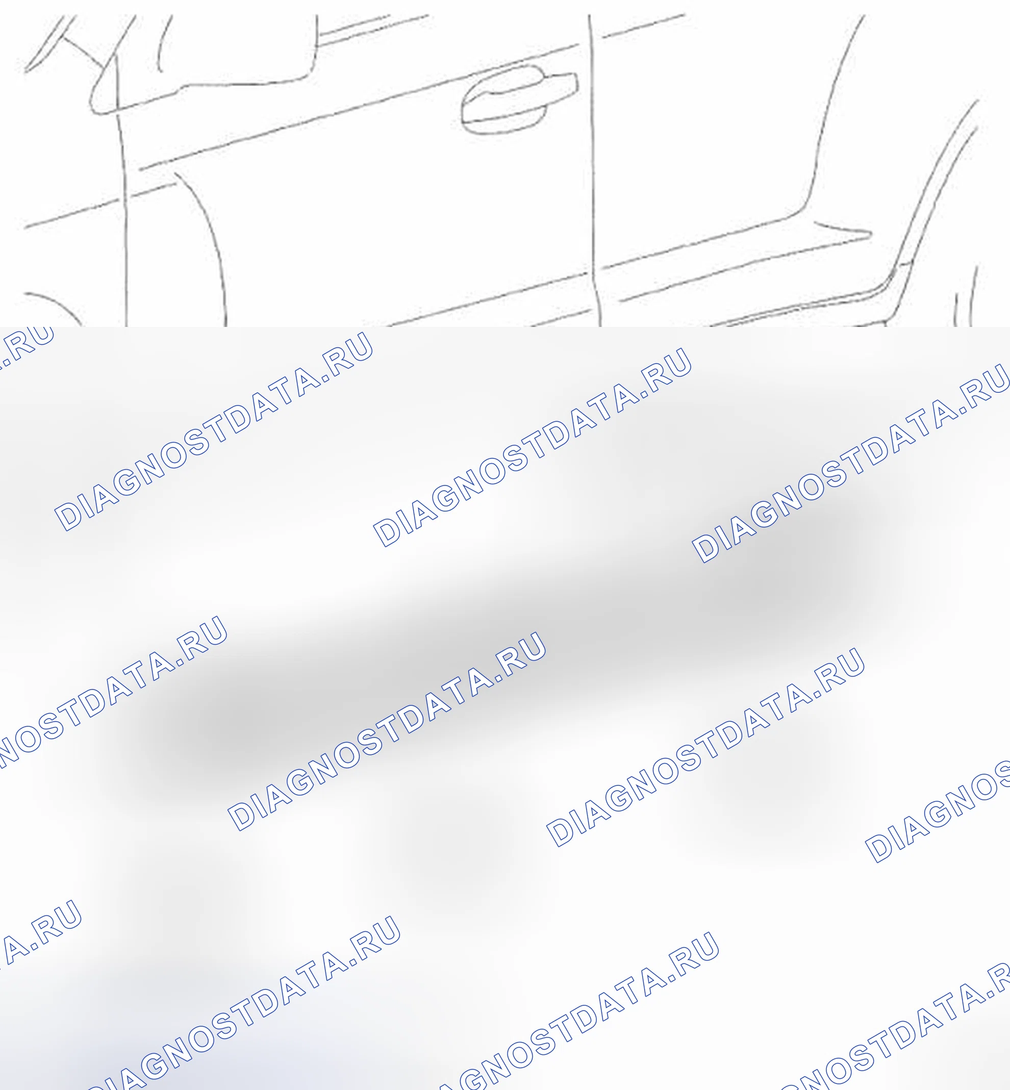 Рис. 386: КОМПОНЕНТЫ. Toyota Land Cruiser 200