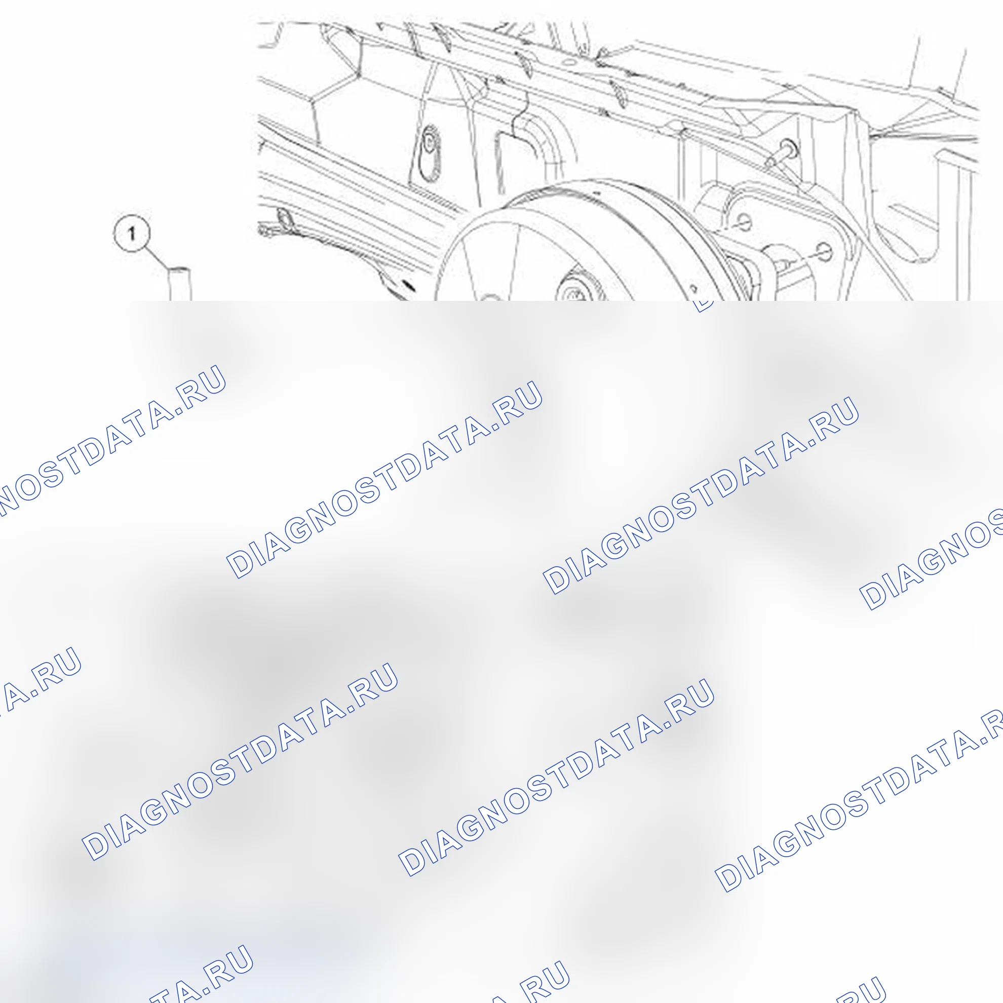 Рис. 6: Усилитель тормозов. Ford Taurus V