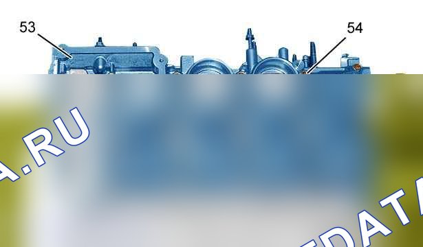 Повторная установка: двигателя DW12 — b1dm07rd. Citroen C5 I рестайлинг