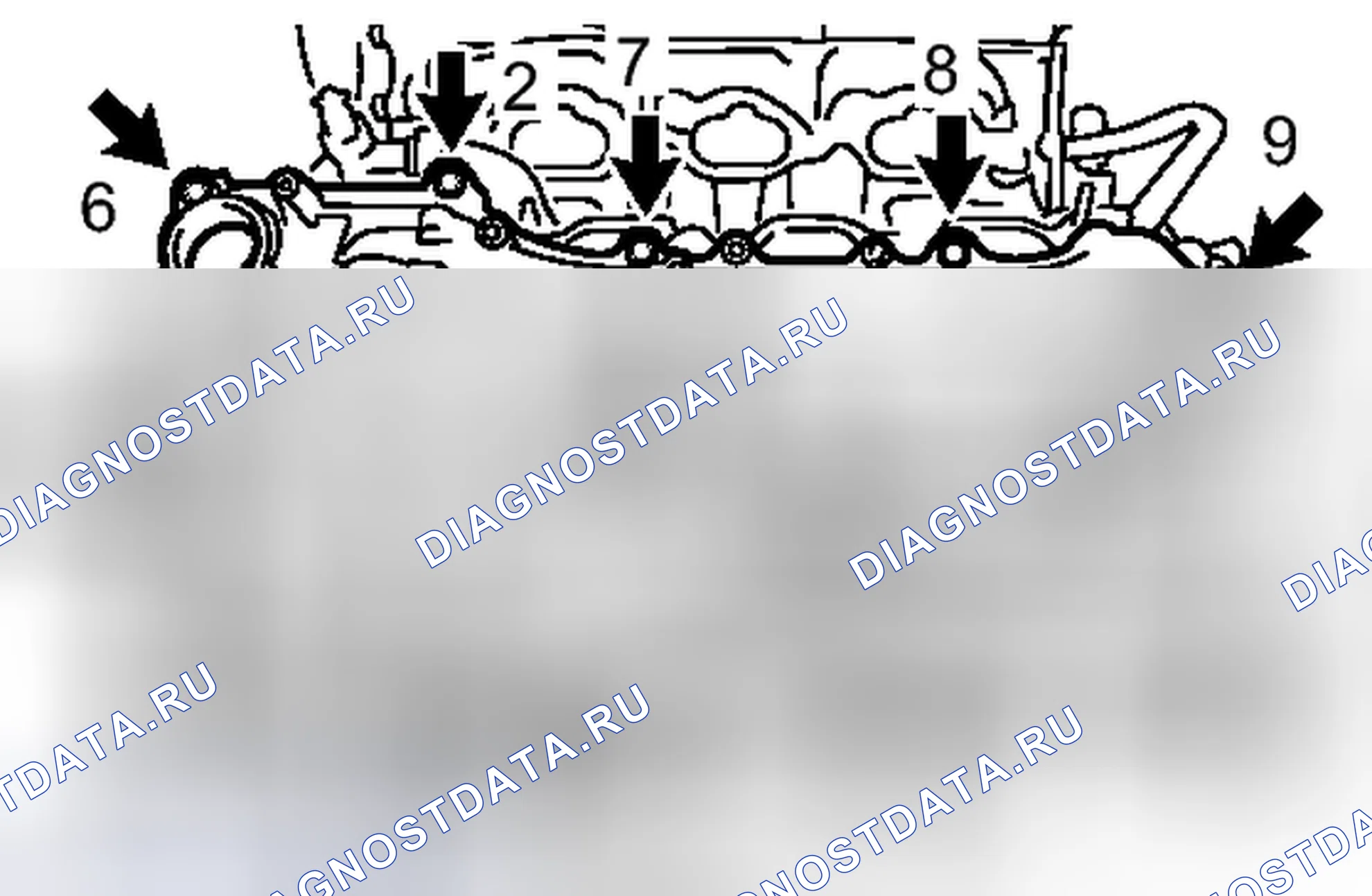 Рис. 394. Toyota Avalon XX30 рестайлинг 2
