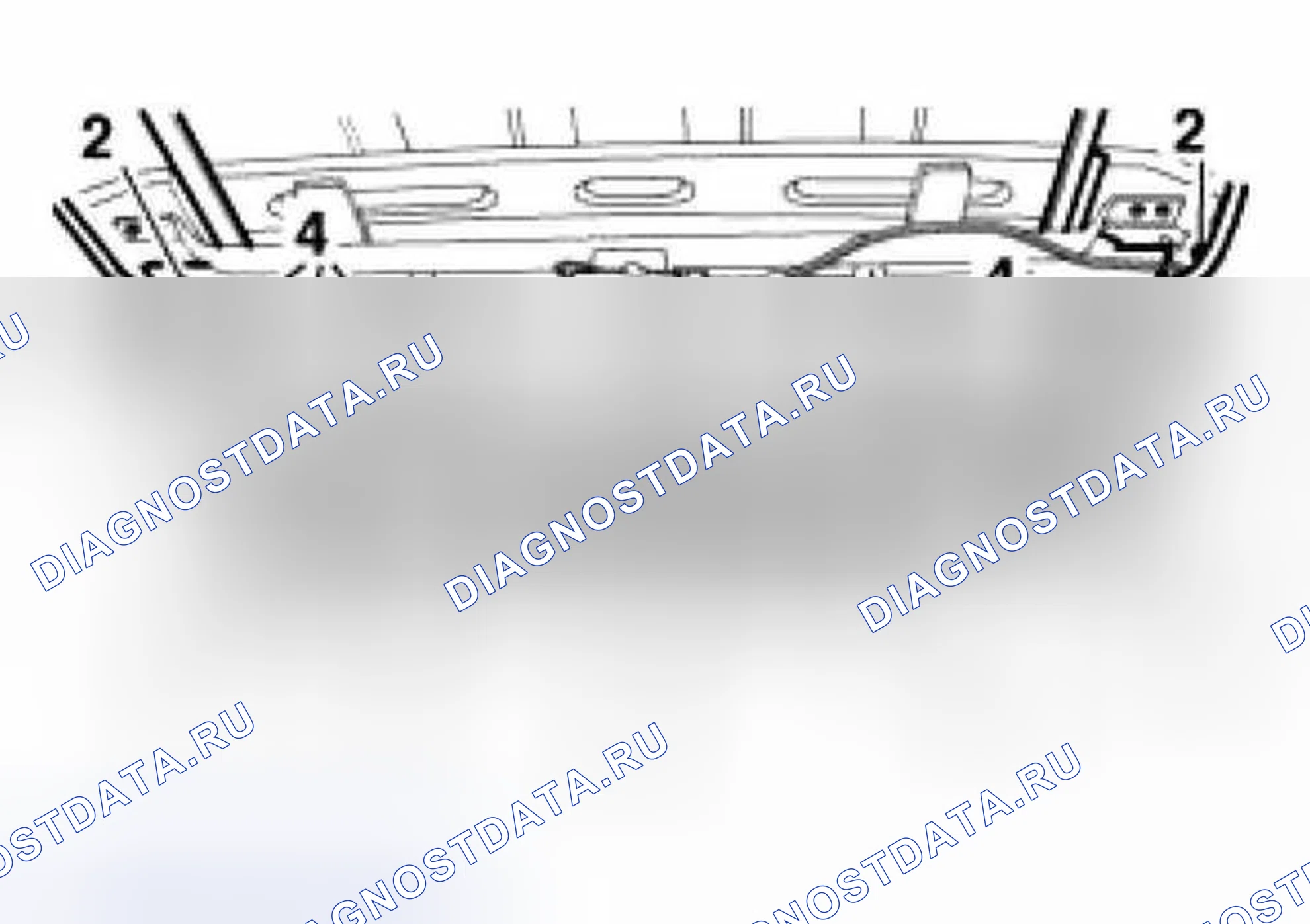 Рис. 13: Демонтаж. Land Rover Freelander L314