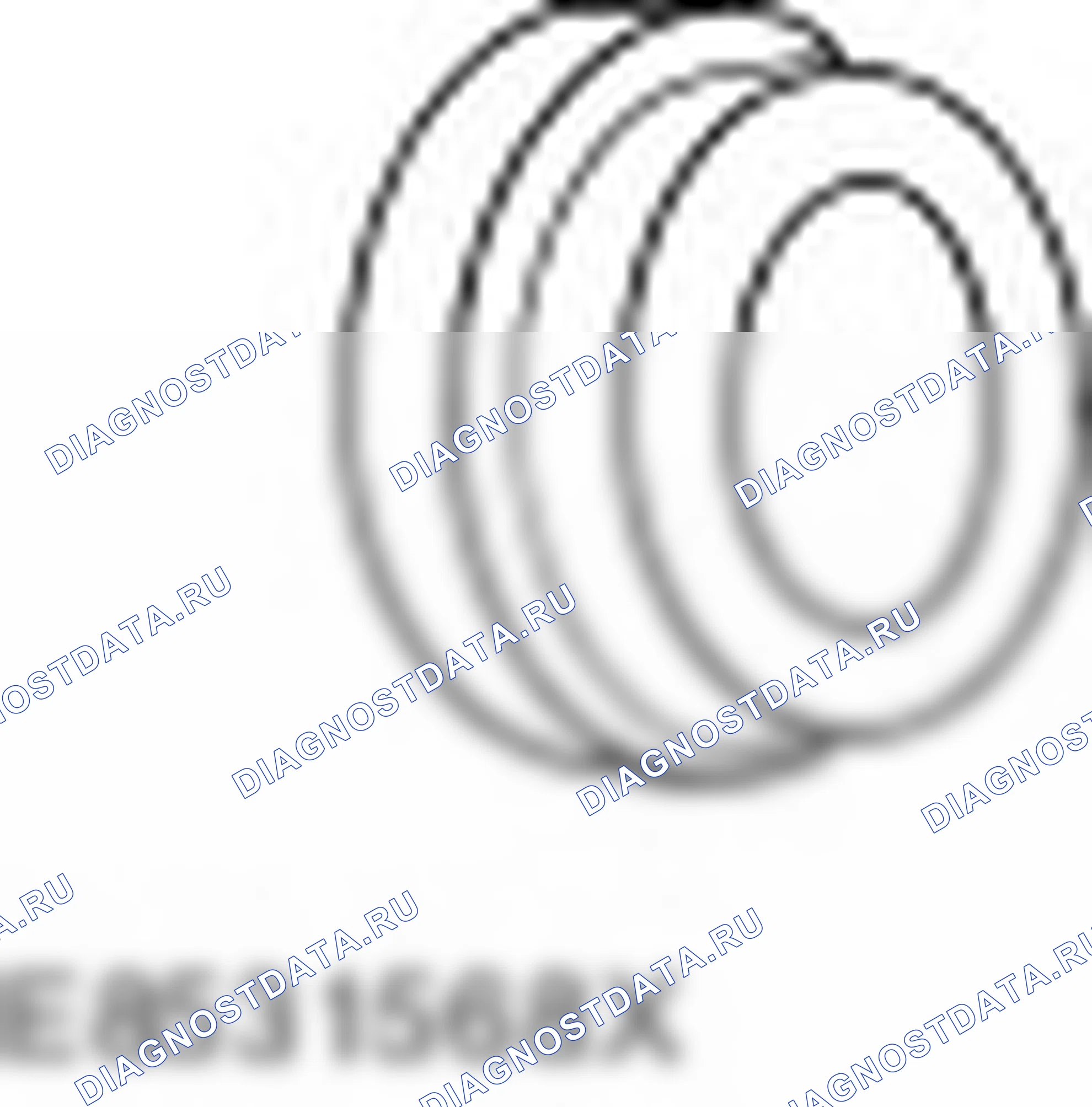 49 8531 568 — Приспособление для диаметра 80. Ford Ranger II