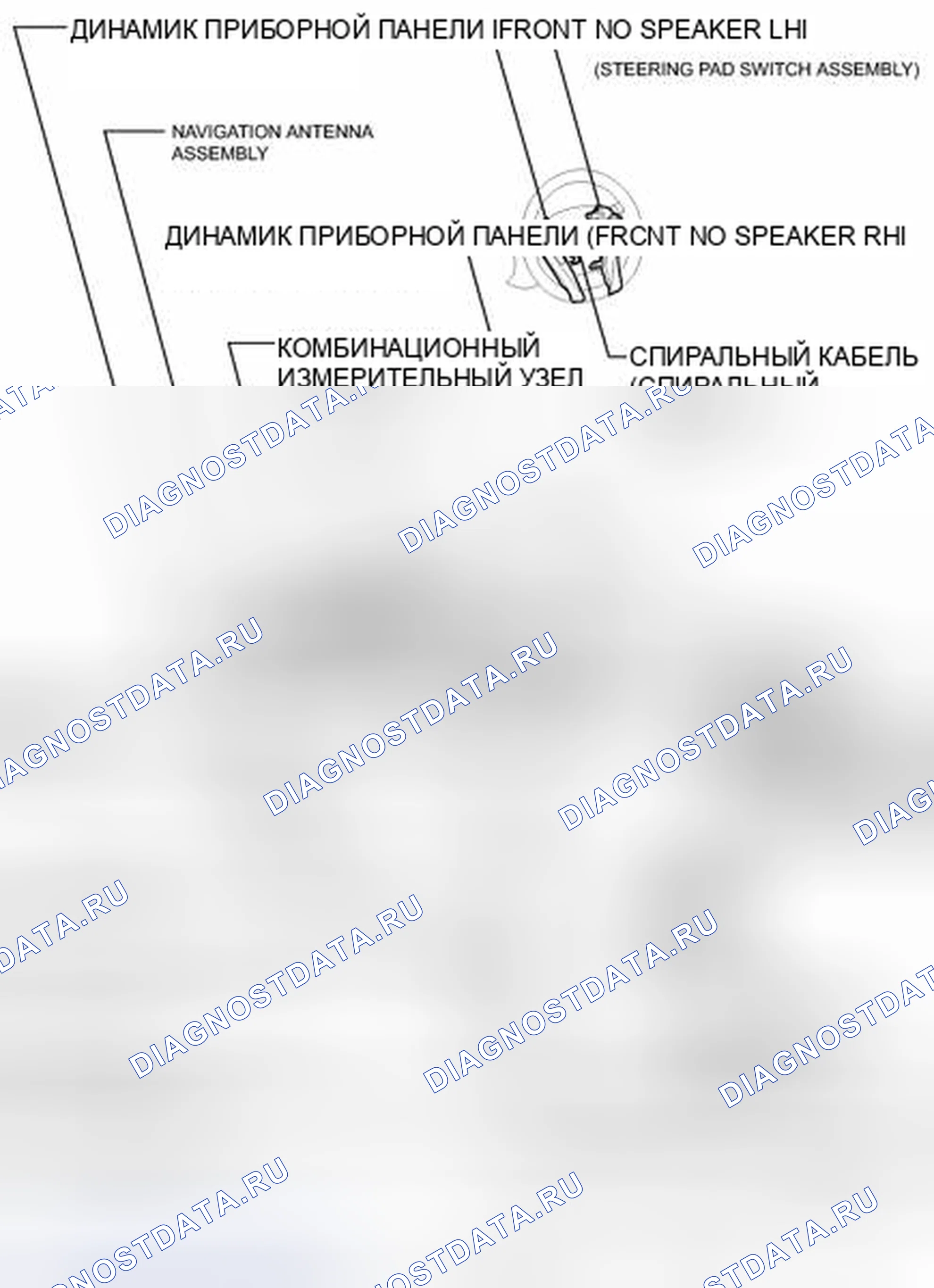 Рис. 58: ИЛЛЮСТРАЦИЯ. Toyota Prius PHV pre-III