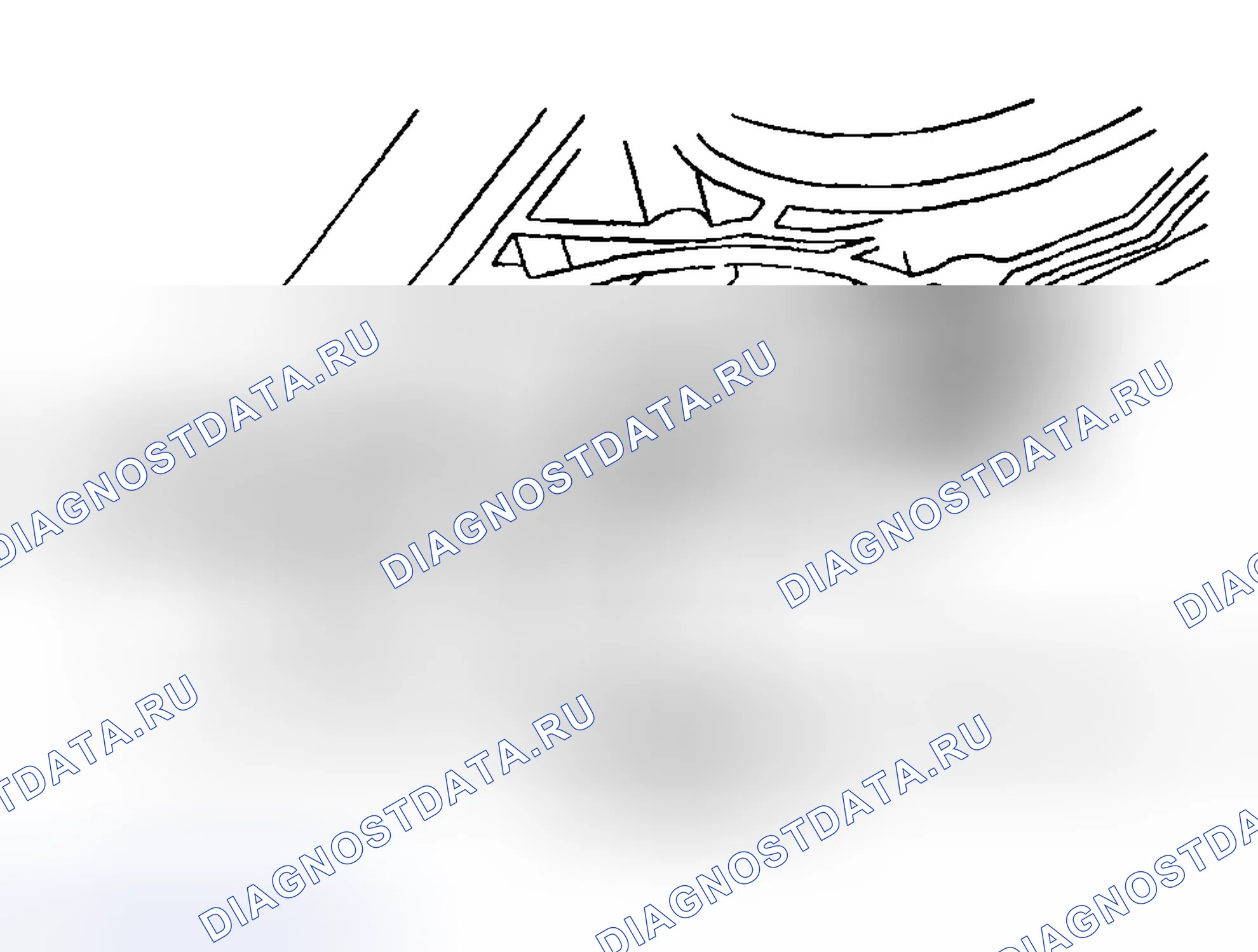 Рис. 1725: Установка. Ford Pickup F250 Super Duty I