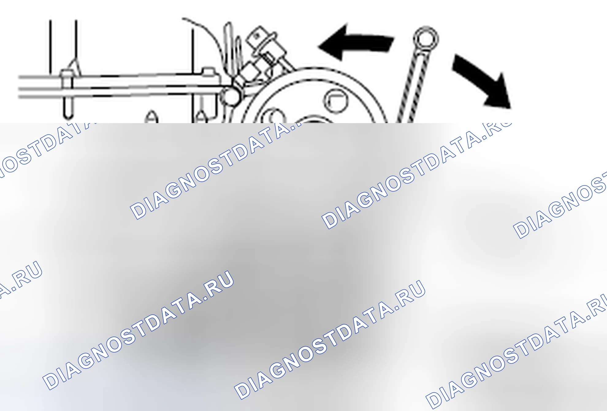 Рис. 267: ПРОВЕРКА РАБОТЫ. Mitsubishi Lancer Ralliart X рестайлинг