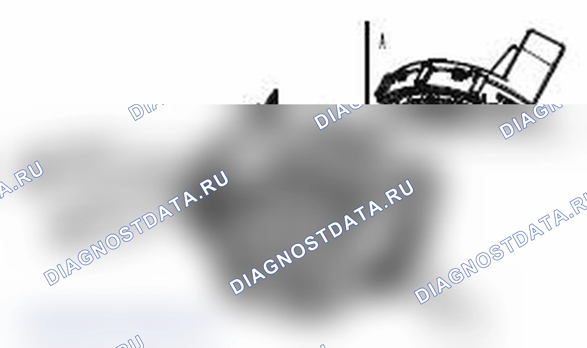 Рис. 23: Датчик угла поворота. Porsche Cayenne S I