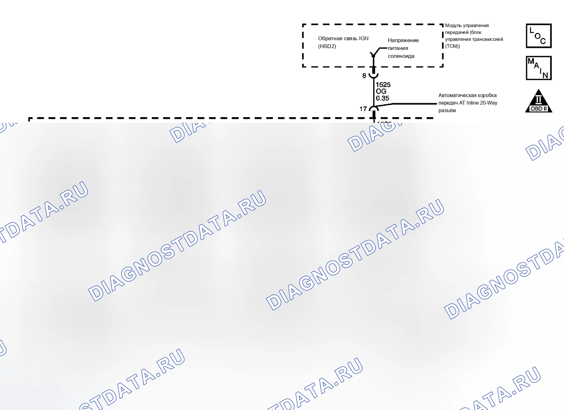 Рис. 59: расшифровка кода ошибки P0973. Cadillac CTS I