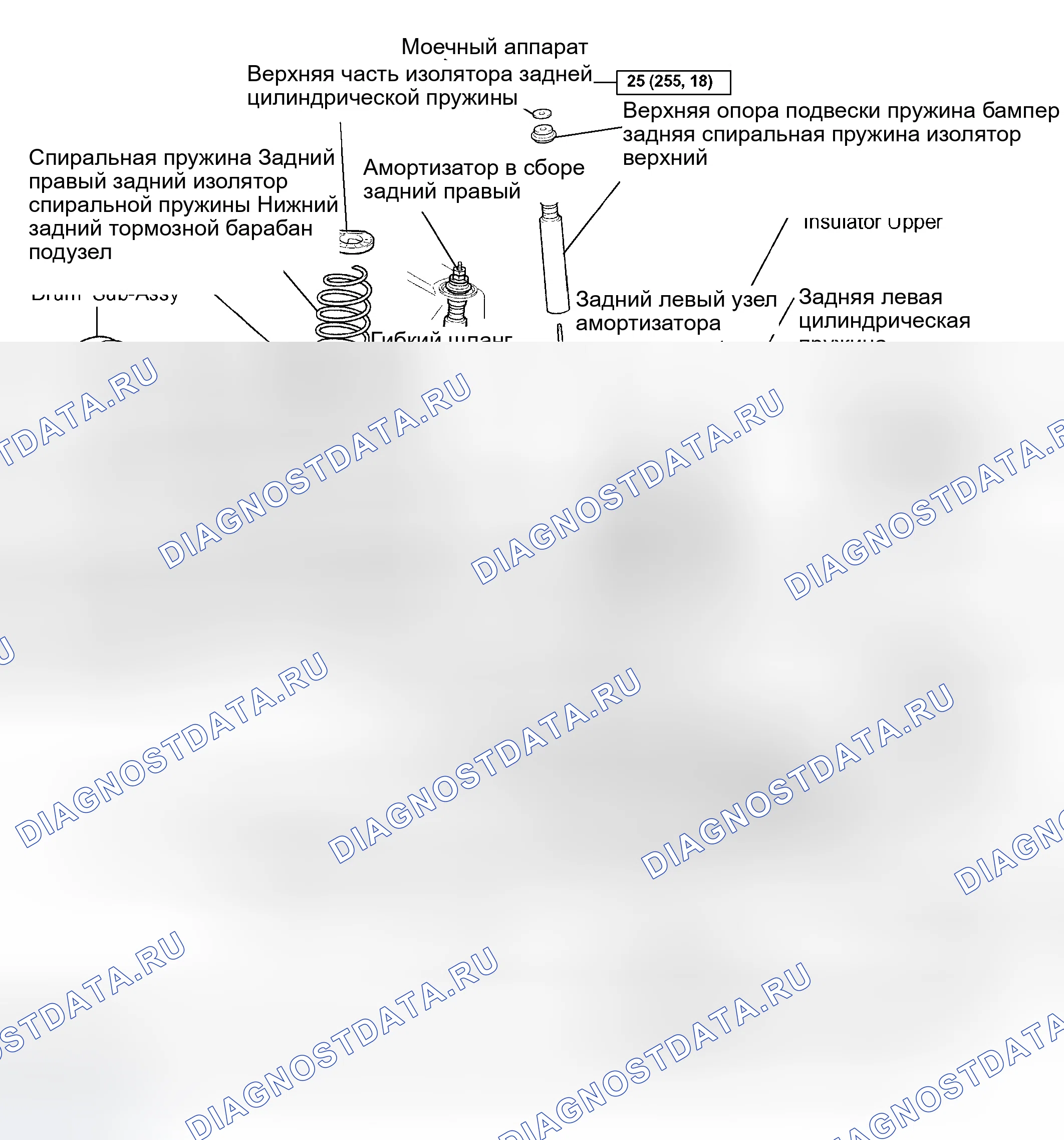 Рис. 4: КОМПОНЕНТЫ. Scion xB I