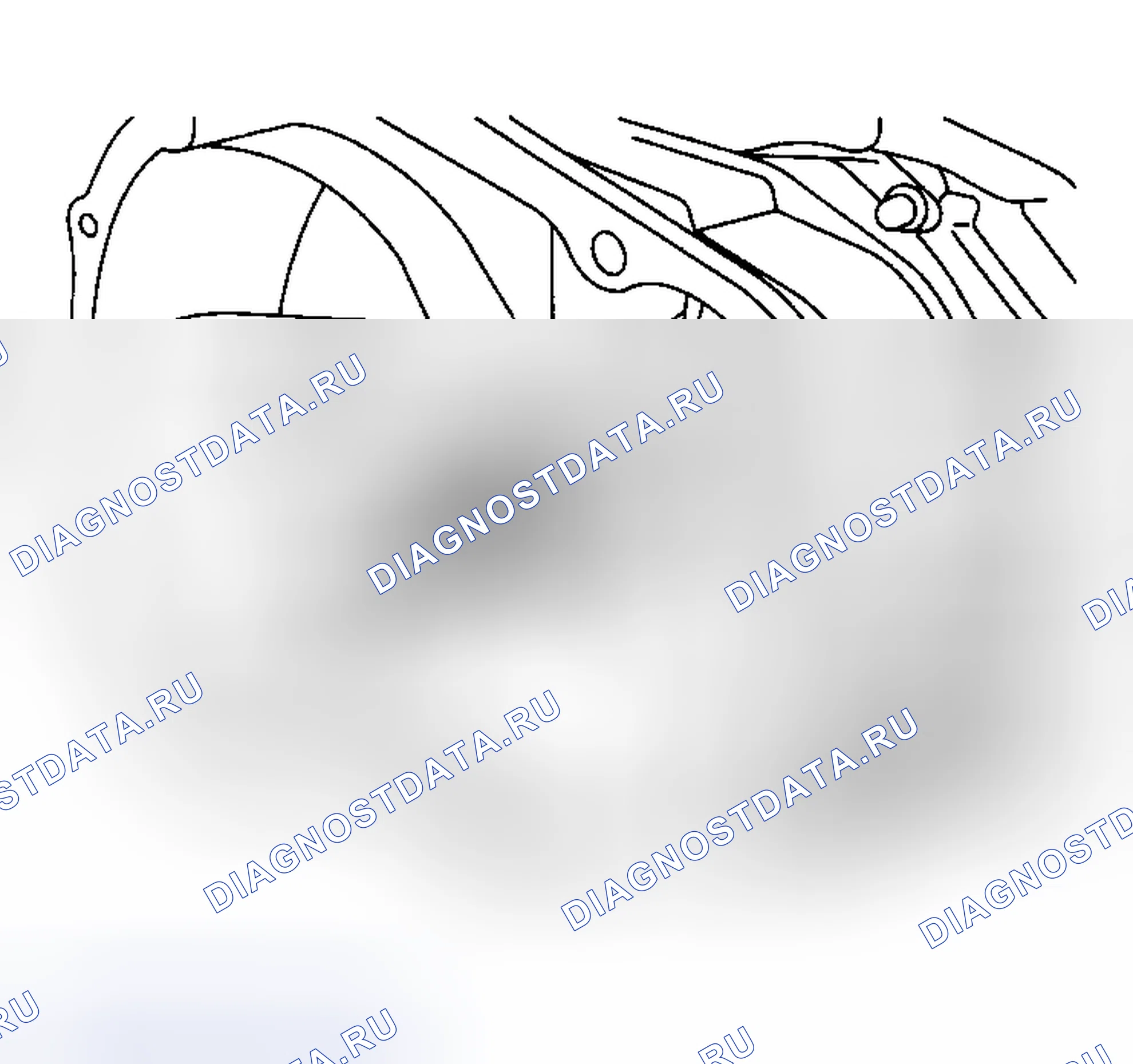 Рис. 185: УСТАНОВКА. Subaru Impreza GD/GC/GG рестайлинг