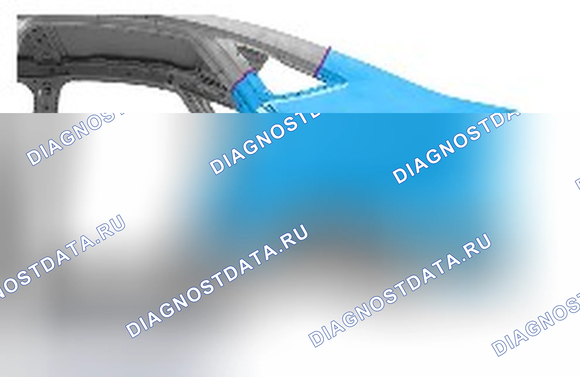 Как снять и установить левую панель задней боковой части кузова. Ford Mondeo IV