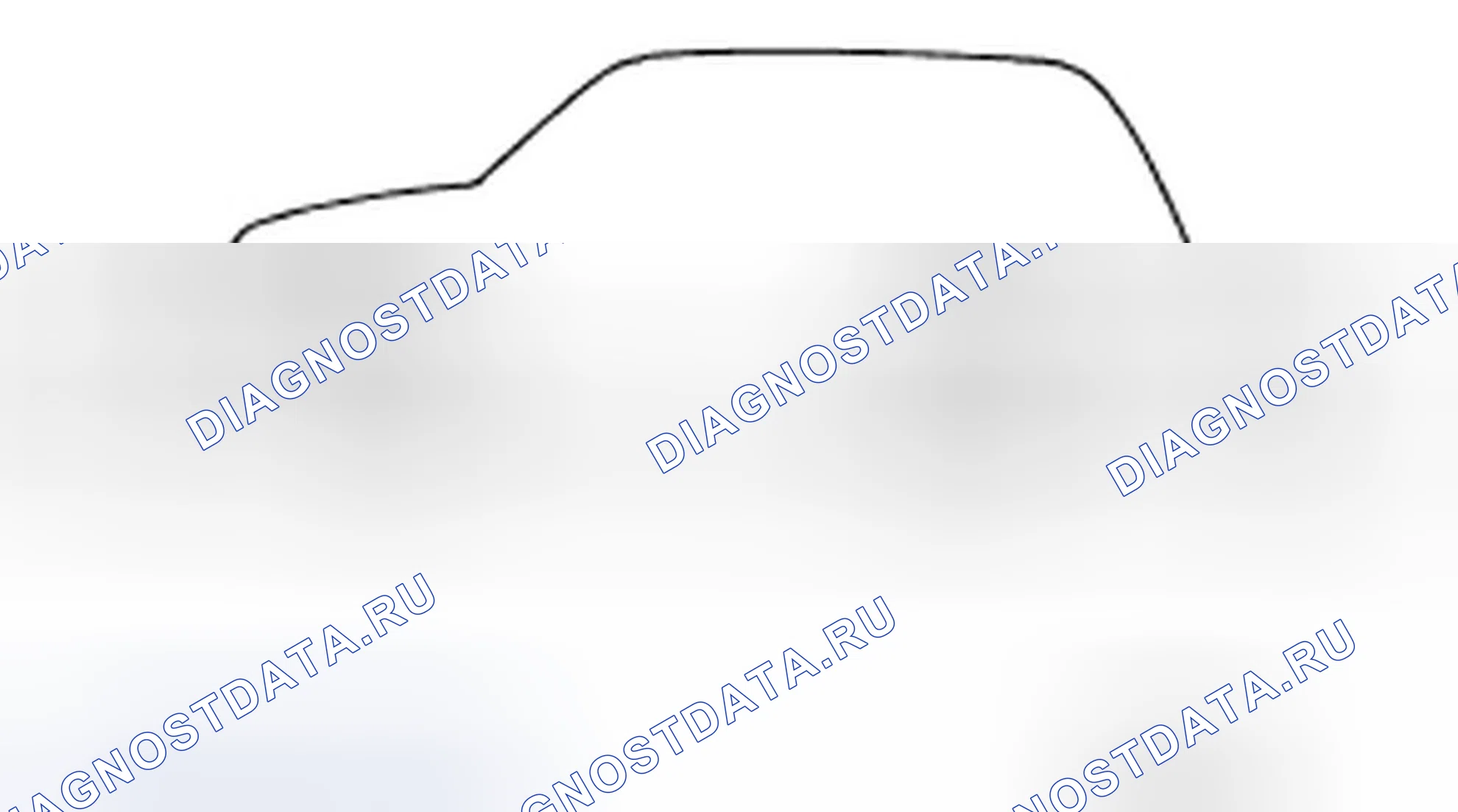 Рис. 23: 2WD. Infiniti FX35 II рестайлинг
