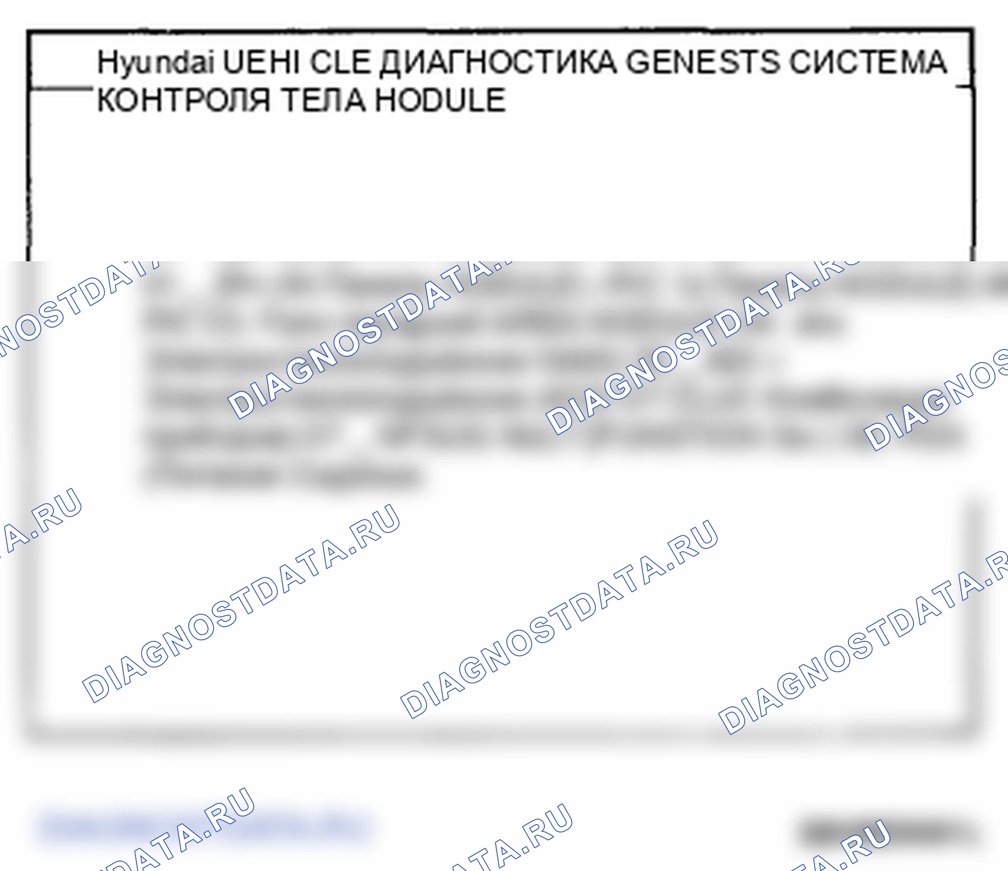 Рис. 21. Hyundai Genesis I