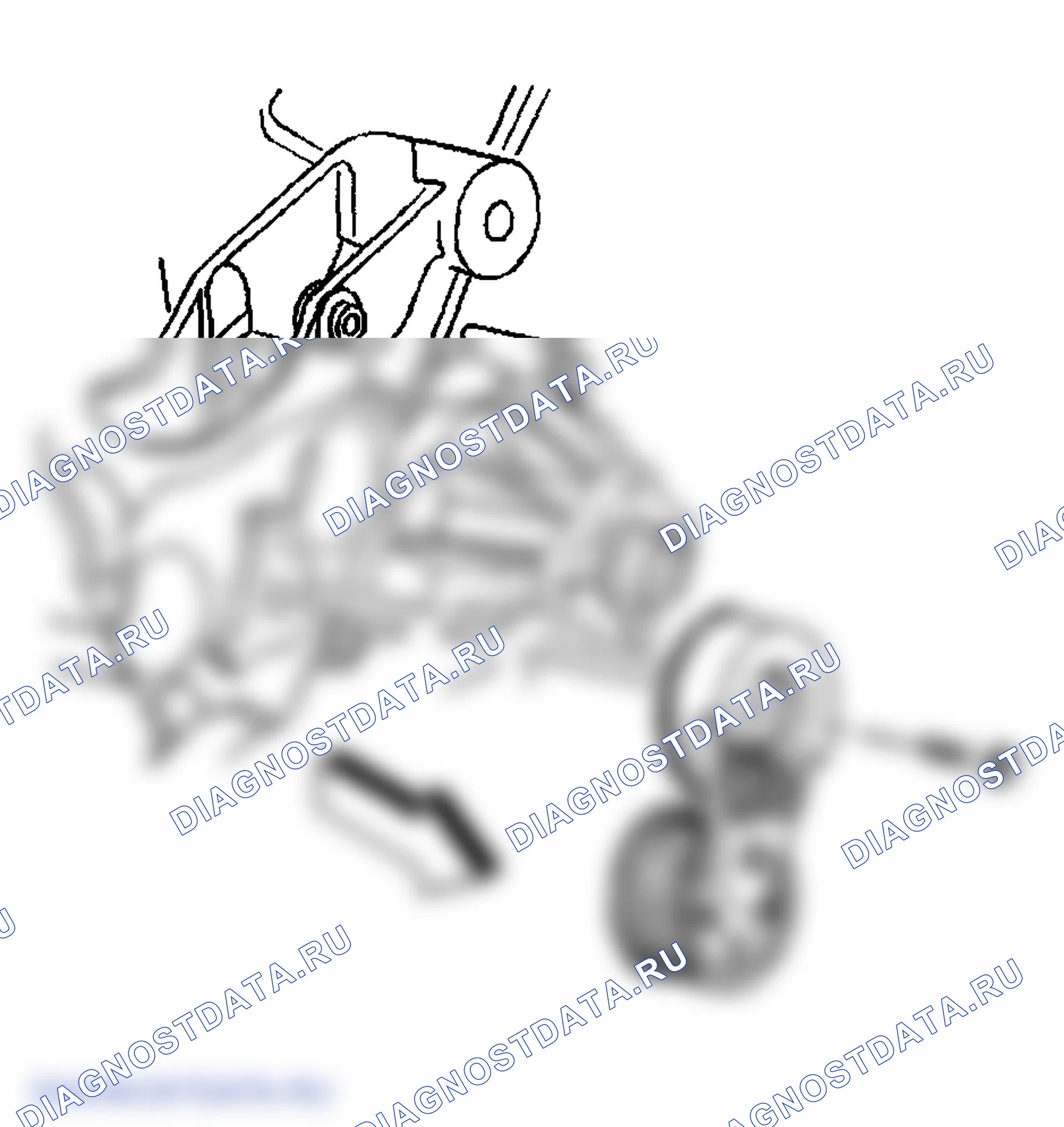 Рис. 174: Порядок демонтажа. GMC Savana Special G3500 
