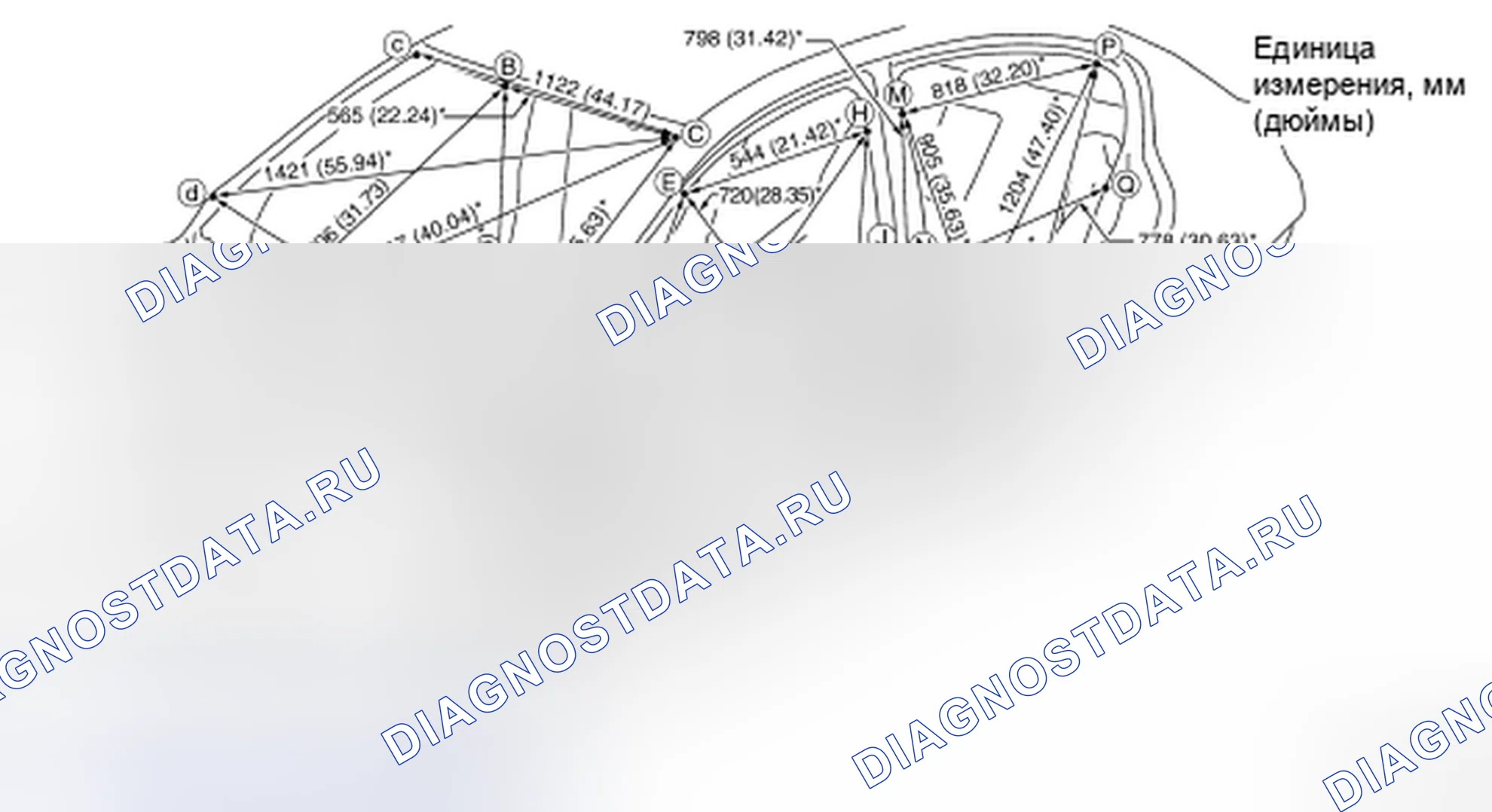 Рис. 25: Измерение. Infiniti G35 IV