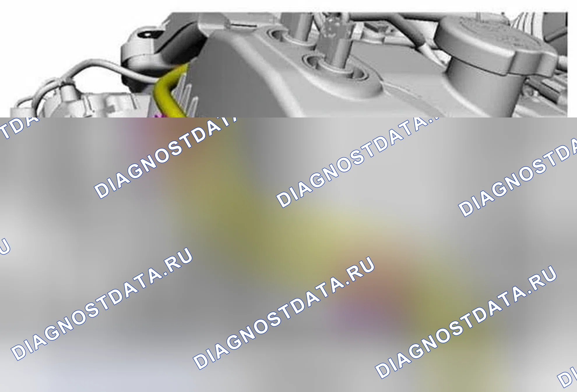Рис. 1356. Ford Edge I рестайлинг