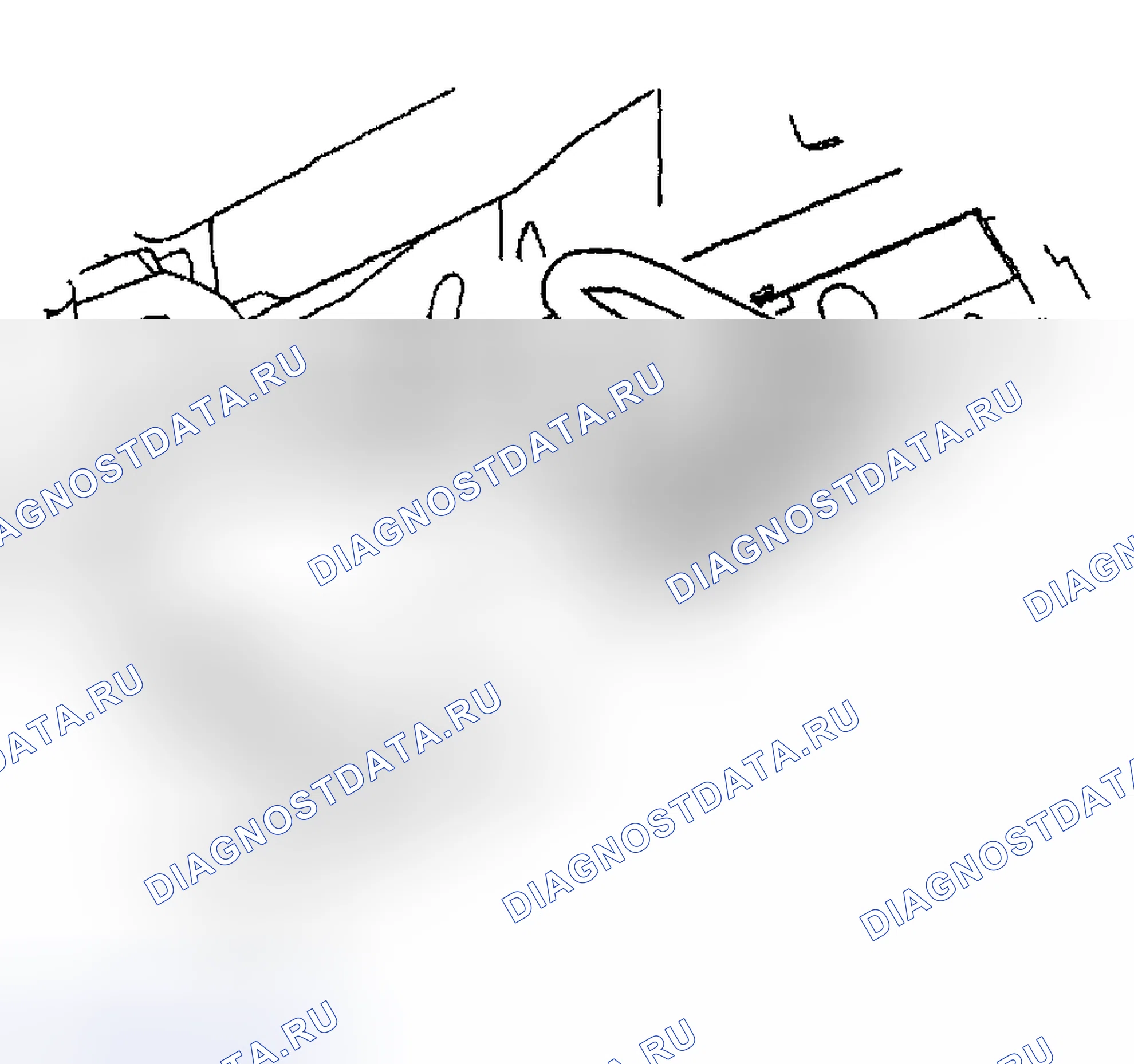 Рис. 58: Порядок демонтажа. Hyundai Terracan I