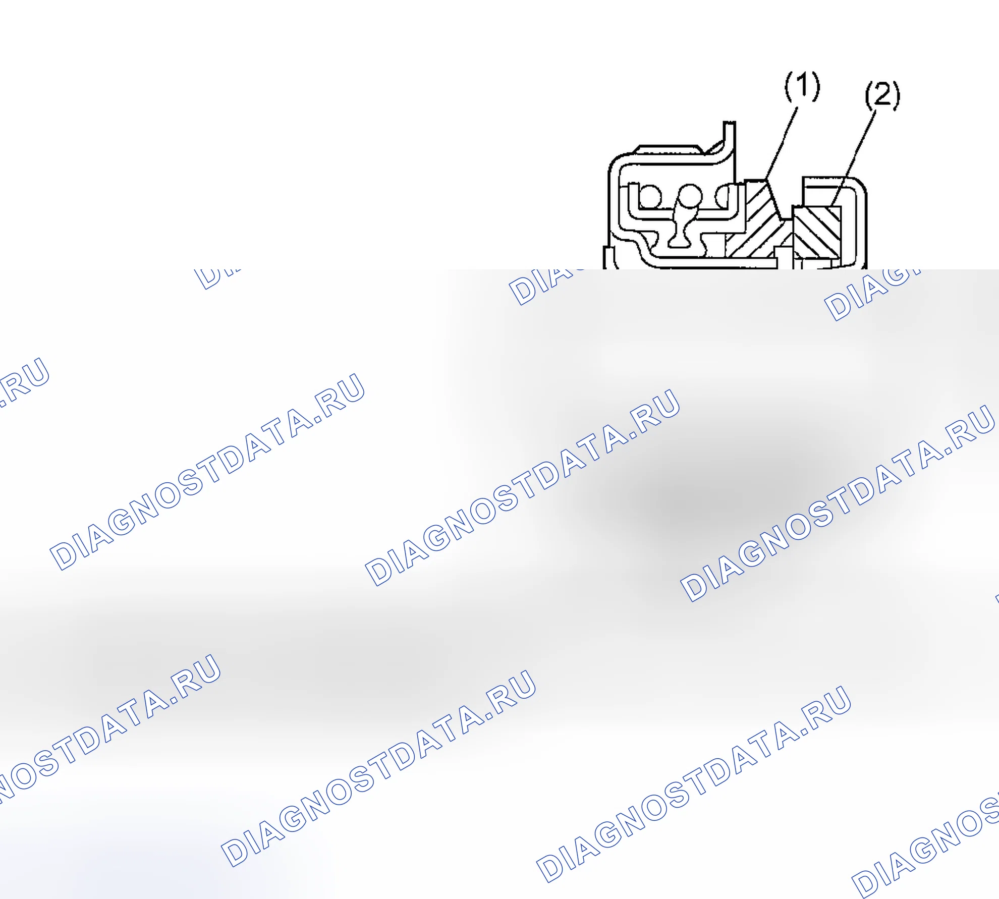 Рис. 179: Механическое уплотнение. Hyundai Creta II