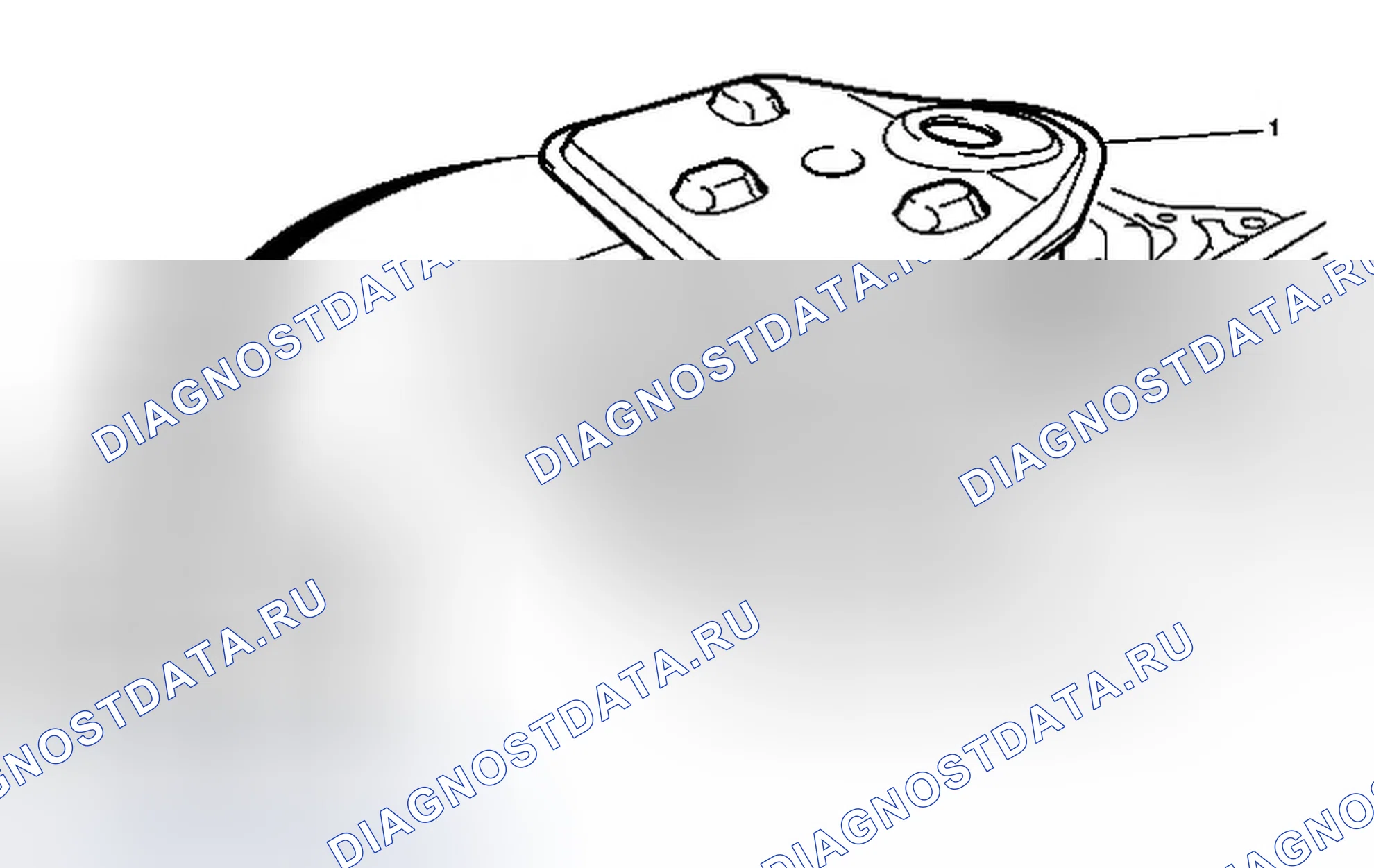 Рис. 5: Замена жидкости и фильтра автоматической коробки передач. Chevrolet Spark M300