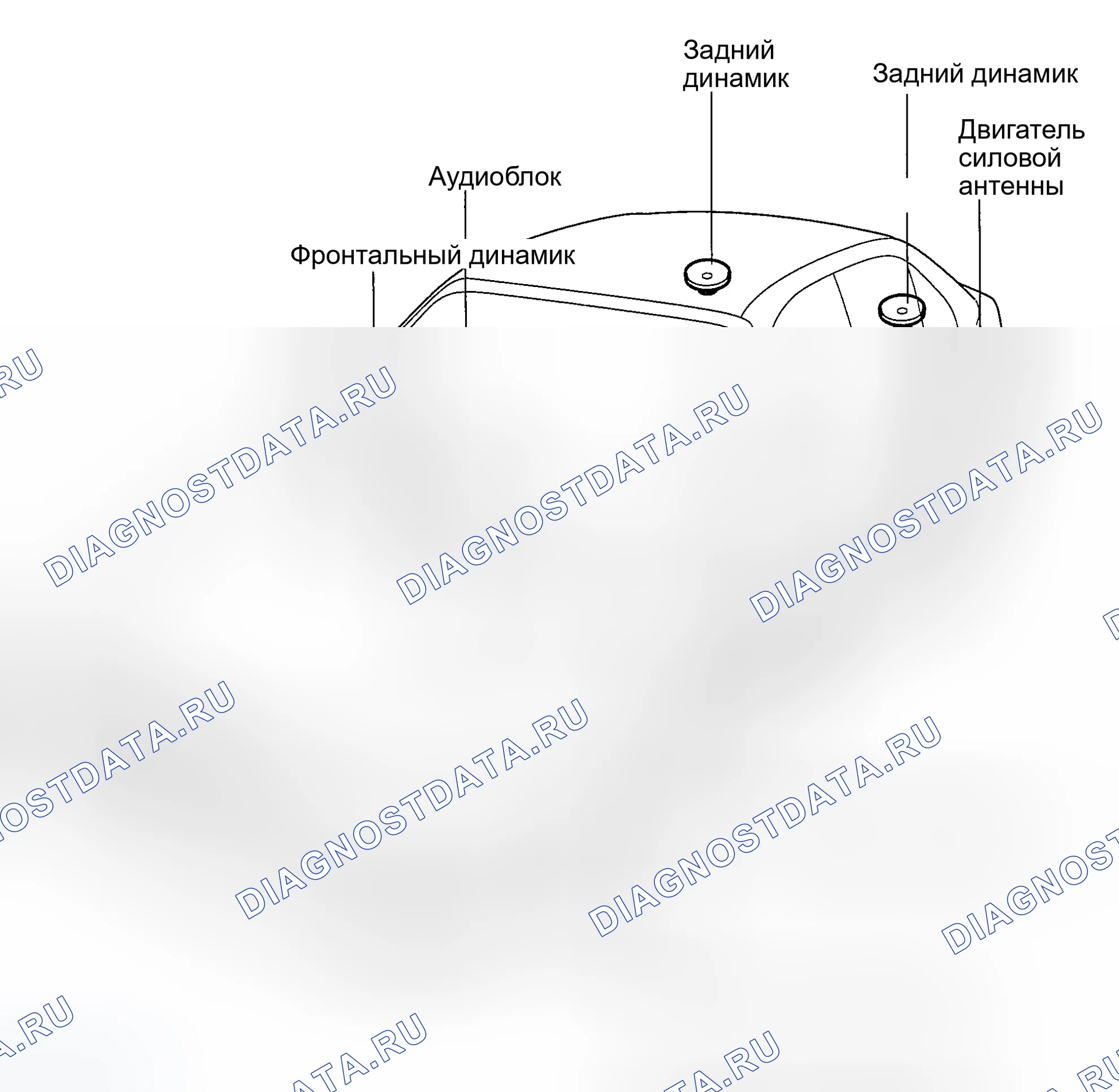 Рис. 19: КОМПОНЕНТЫ. Hyundai Accent II