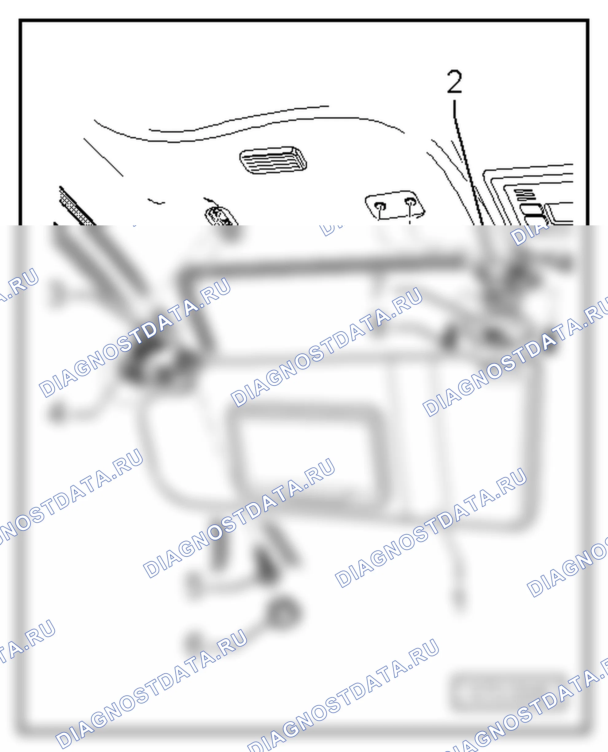 Отсеки, крышки и обшивки (Общий кузовной ремонт, интерьер) (№ 2). SEAT Alhambra I