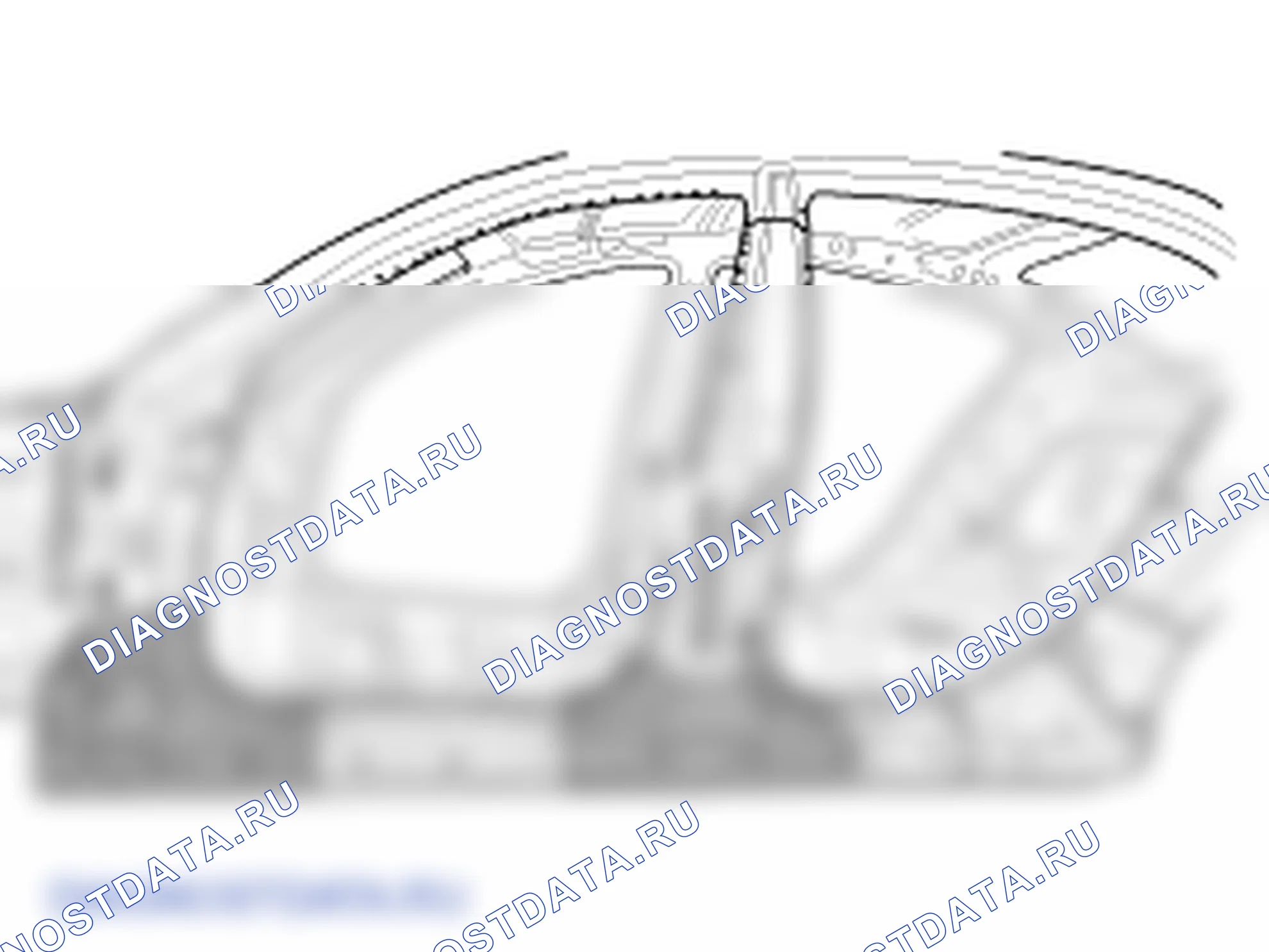 Снятие панели бокового подоконника. Hyundai Genesis BH