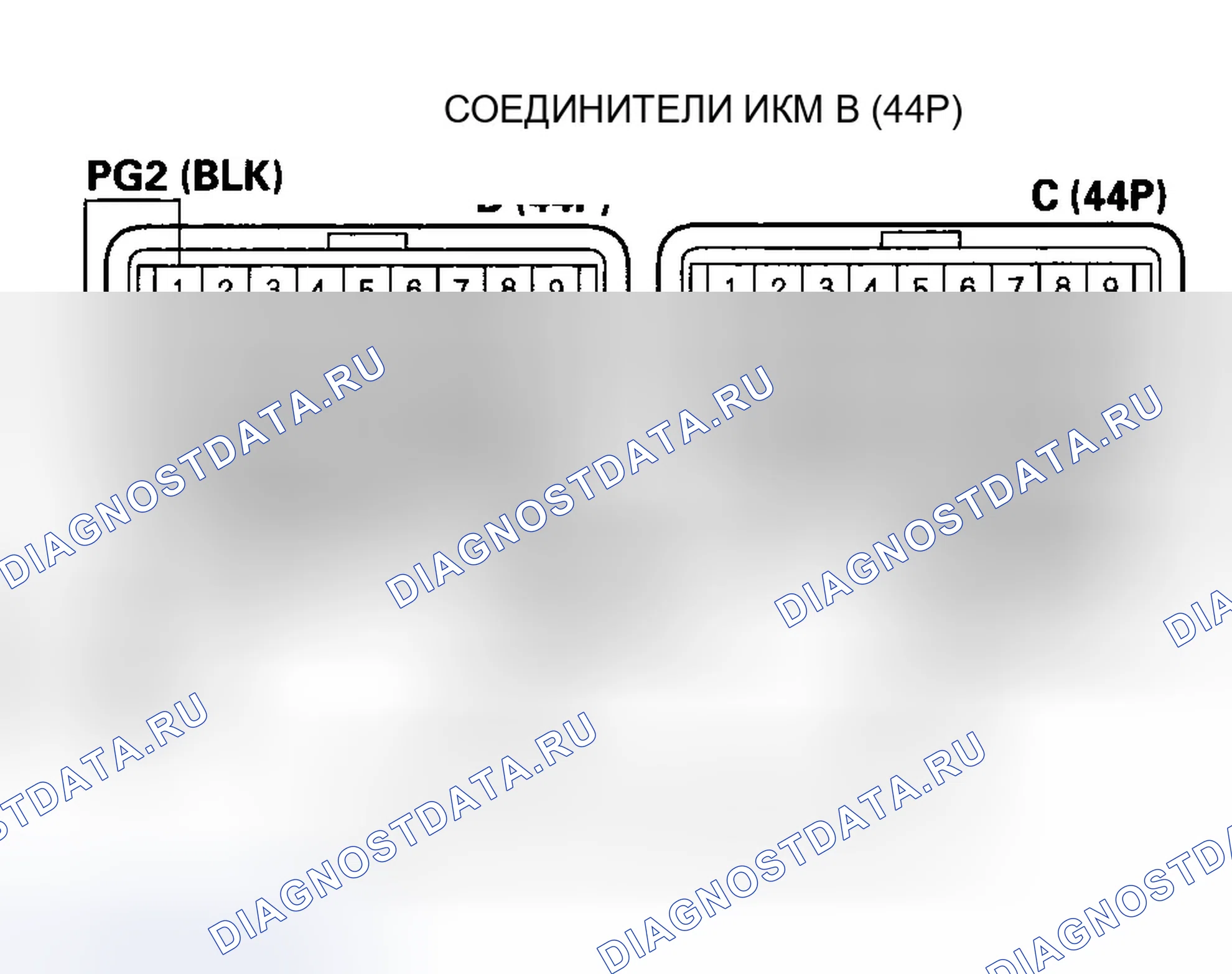 Рис. 475: расшифровка кода ошибки P0716: Проблема в цепи датчика частоты вращения входного вала (главного вала). Honda Odyssey I