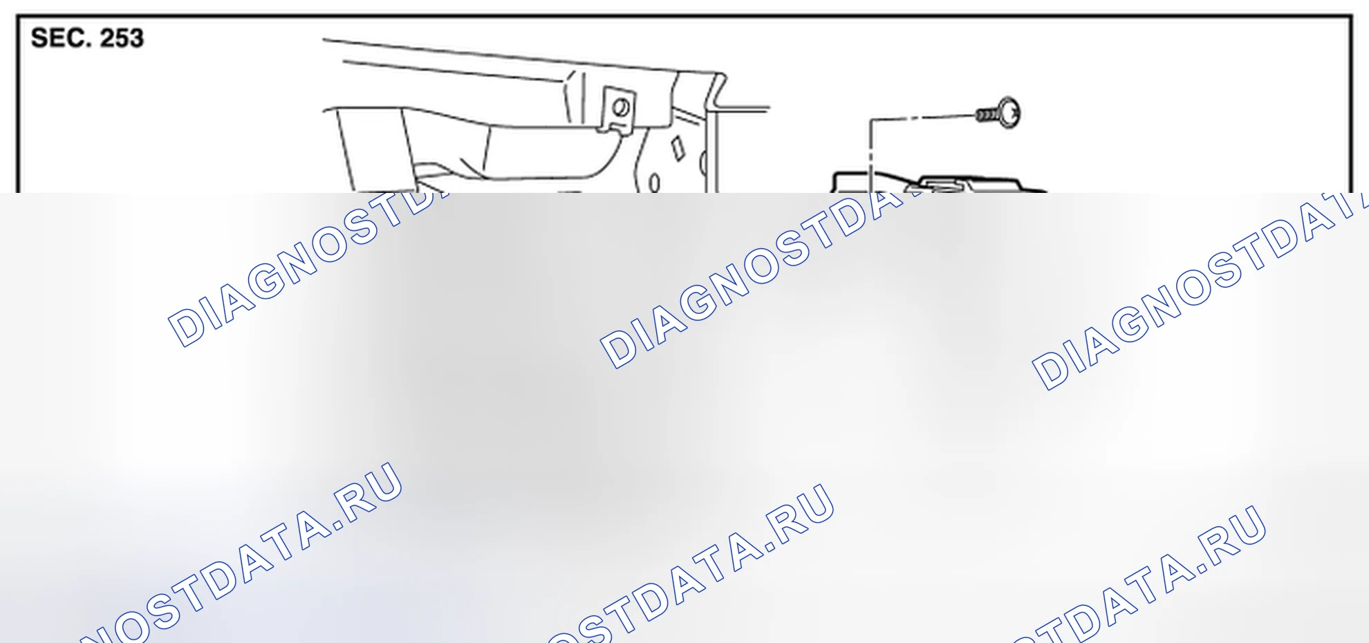 Рис. 85. Infiniti FX37 II рестайлинг