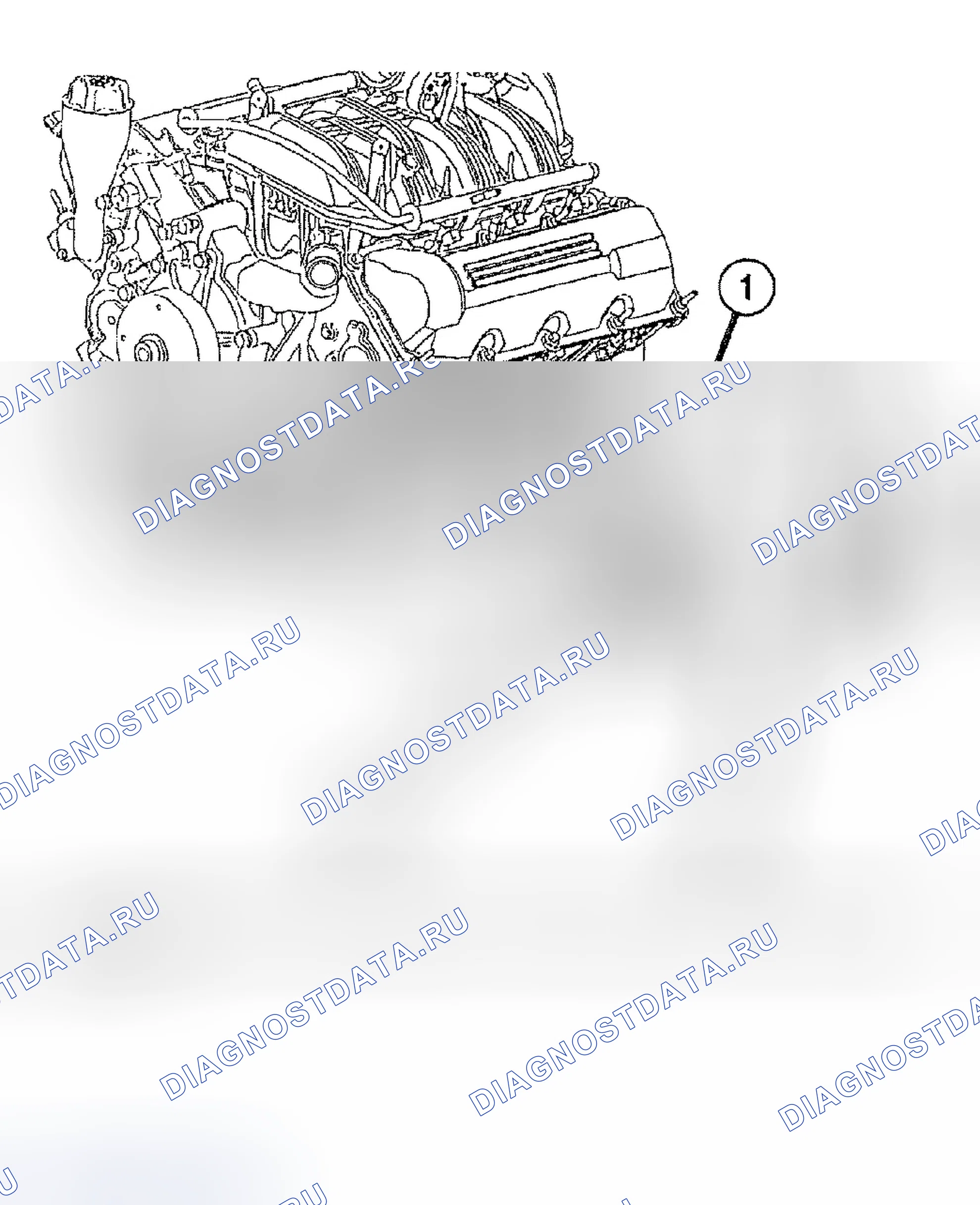 Рис. 106: ДЕМОНТАЖ. Jeep Liberty I
