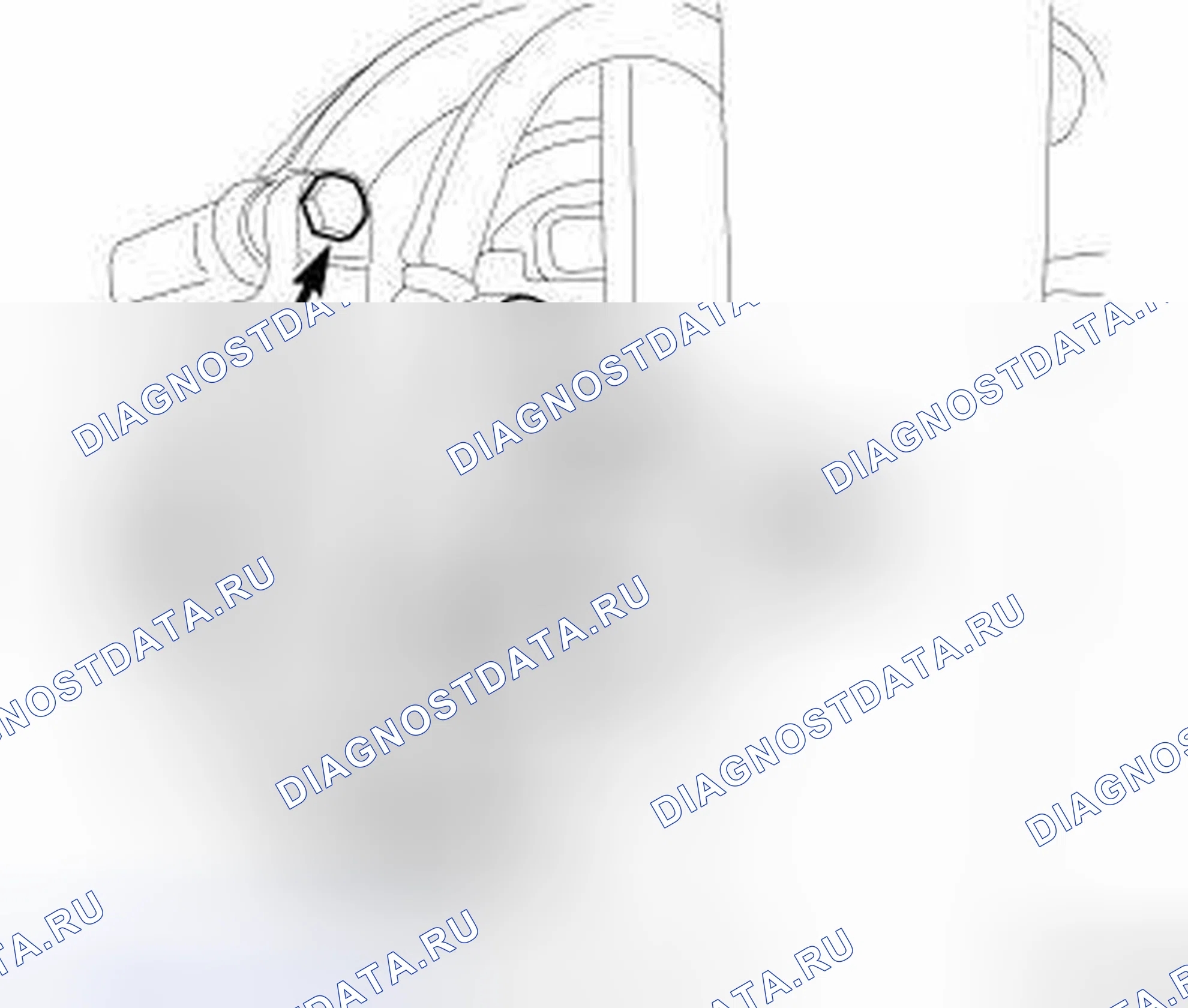 Рис. 15: ЗАДНЯЯ ЧАСТЬ. Jeep Wrangler III