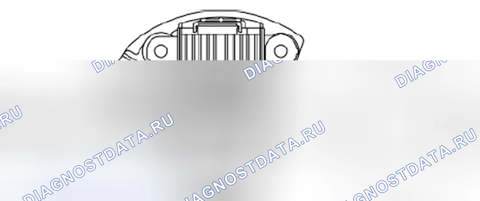 Рис. 27: Пружина щетки. Mazda 3 BL рестайлинг