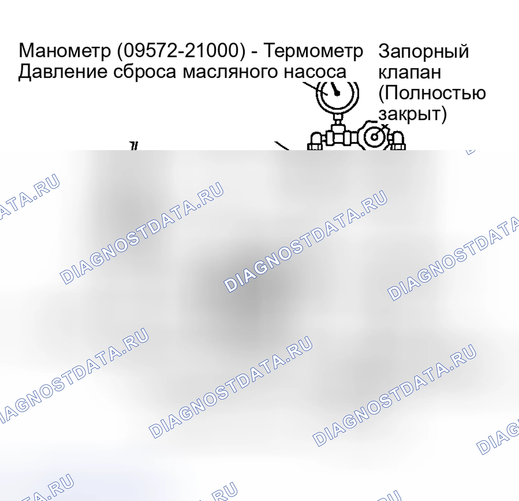 Рис. 15: ПРОВЕРКА ДАВЛЕНИЯ МАСЛЯНОГО НАСОСА ПРОВЕРКА ДАВЛЕНИЯ СБРОСА МАСЛЯНОГО НАСОСА. Geely Tugella I рестайлинг